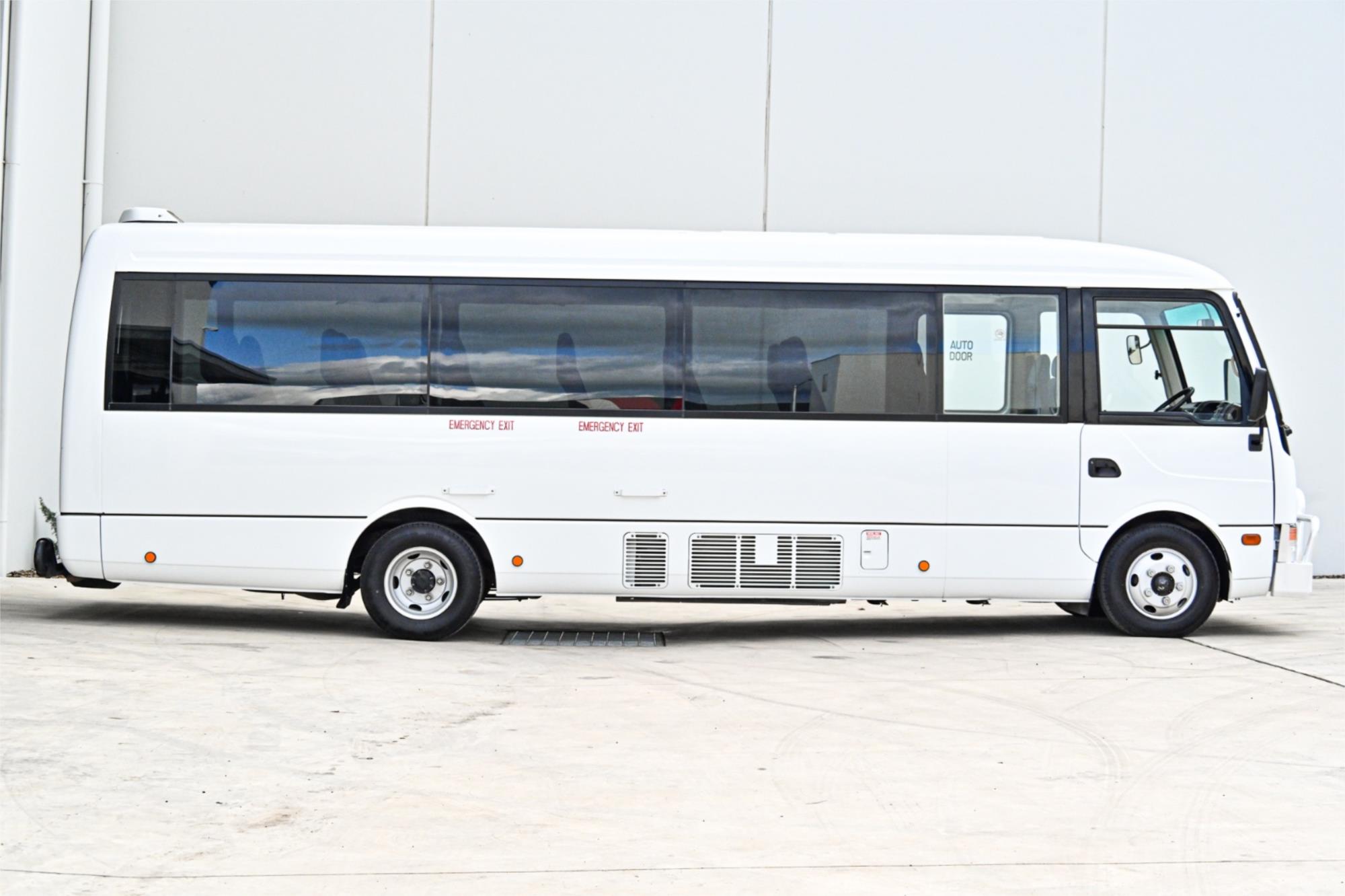 2018 MITSUBISHI FUSO ROSA BE64D DELUXE 6 SP AUTOMATIC BUS