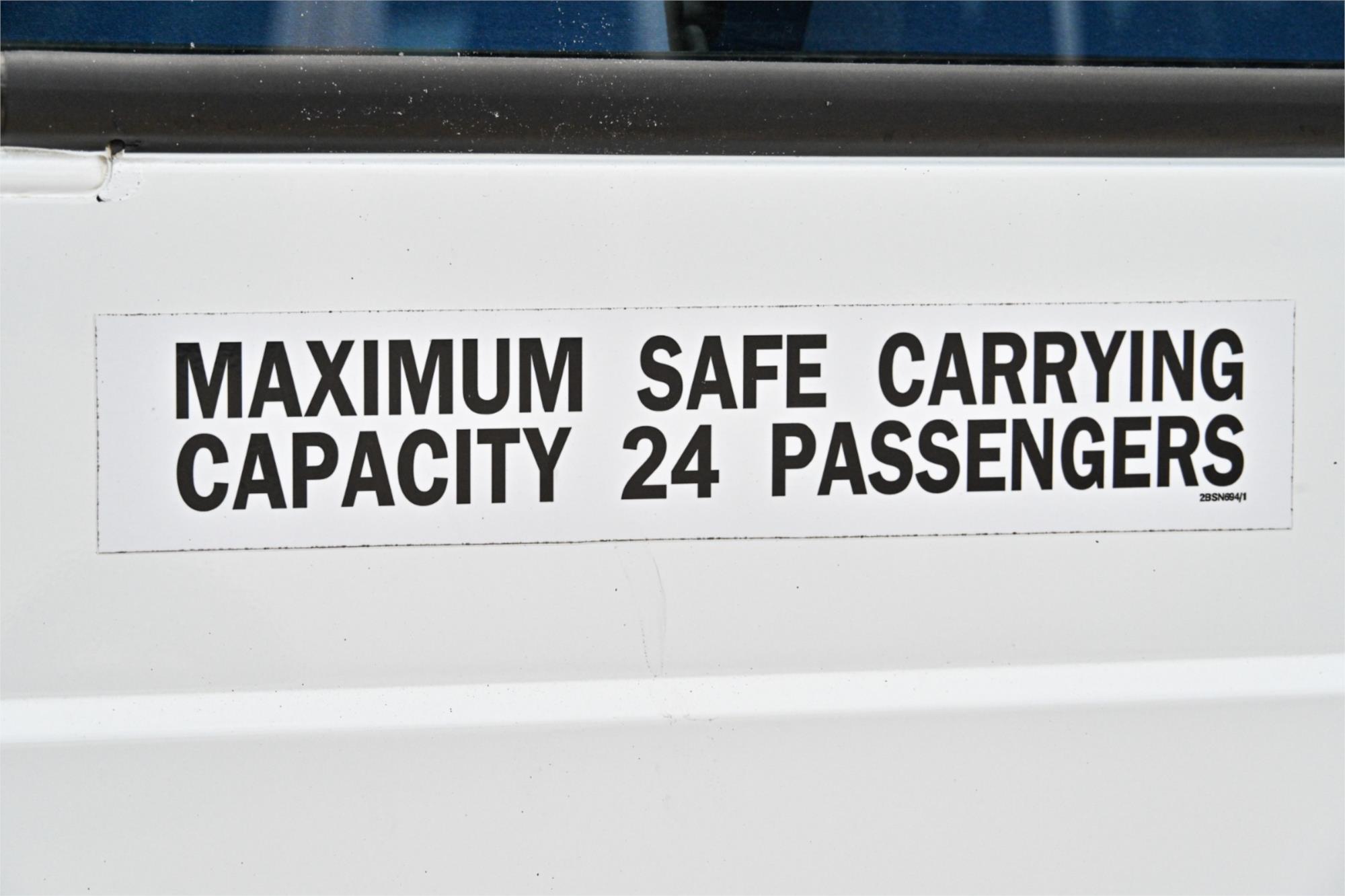 2018 MITSUBISHI FUSO ROSA BE64D DELUXE 6 SP AUTOMATIC BUS