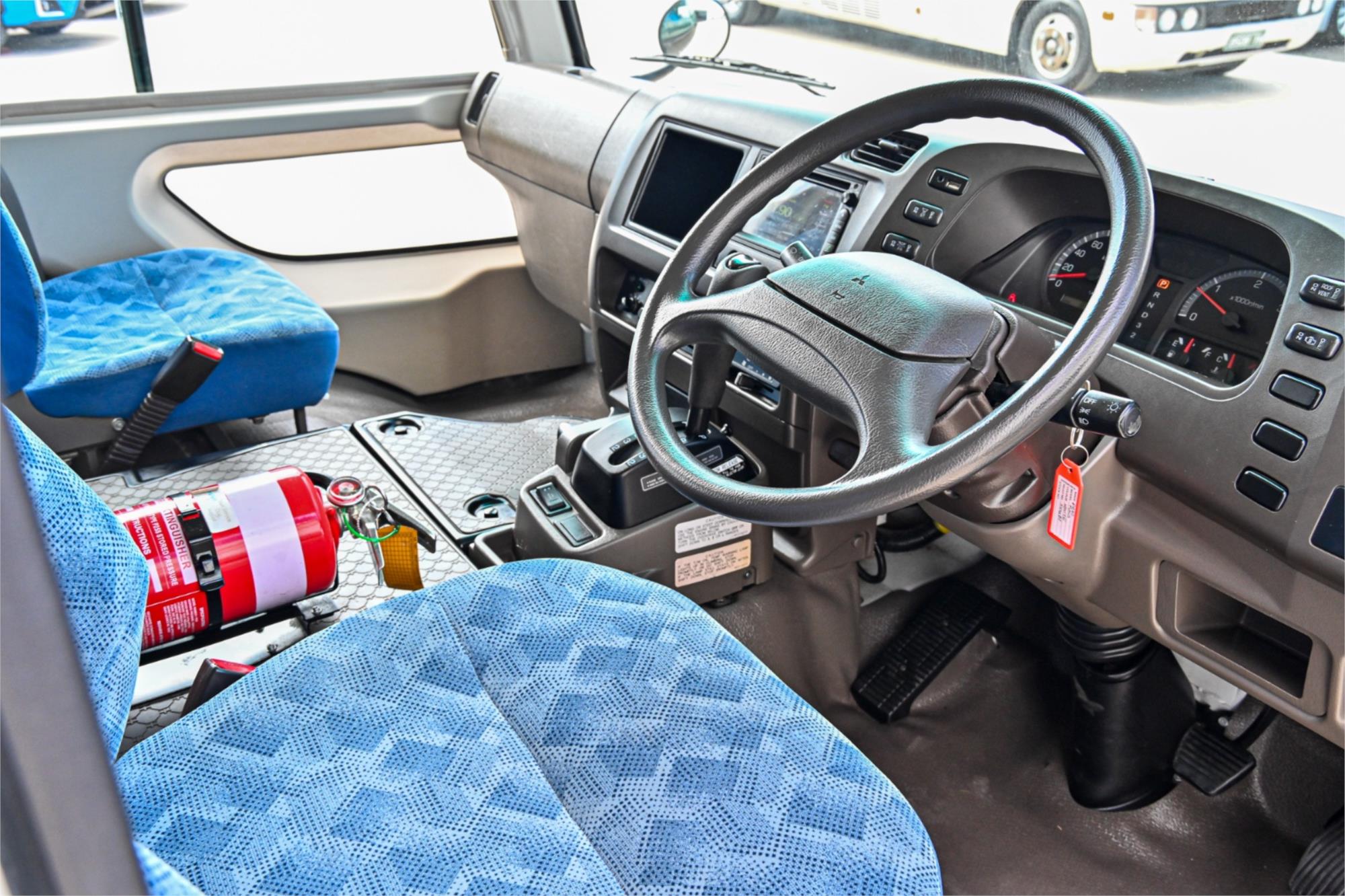 2018 MITSUBISHI FUSO ROSA BE64D DELUXE 6 SP AUTOMATIC BUS
