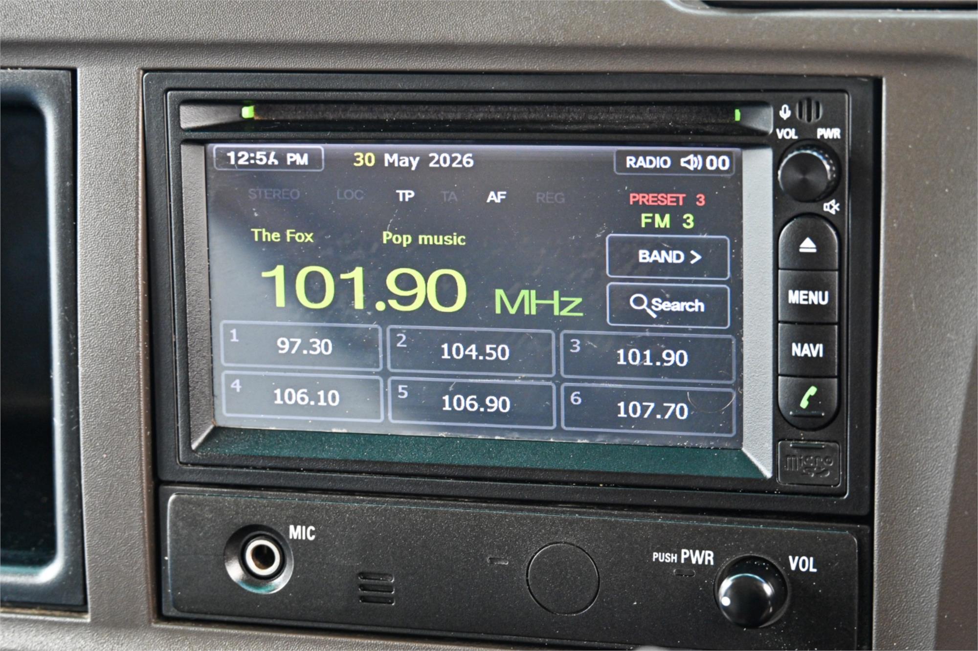 2018 MITSUBISHI FUSO ROSA BE64D DELUXE 6 SP AUTOMATIC BUS