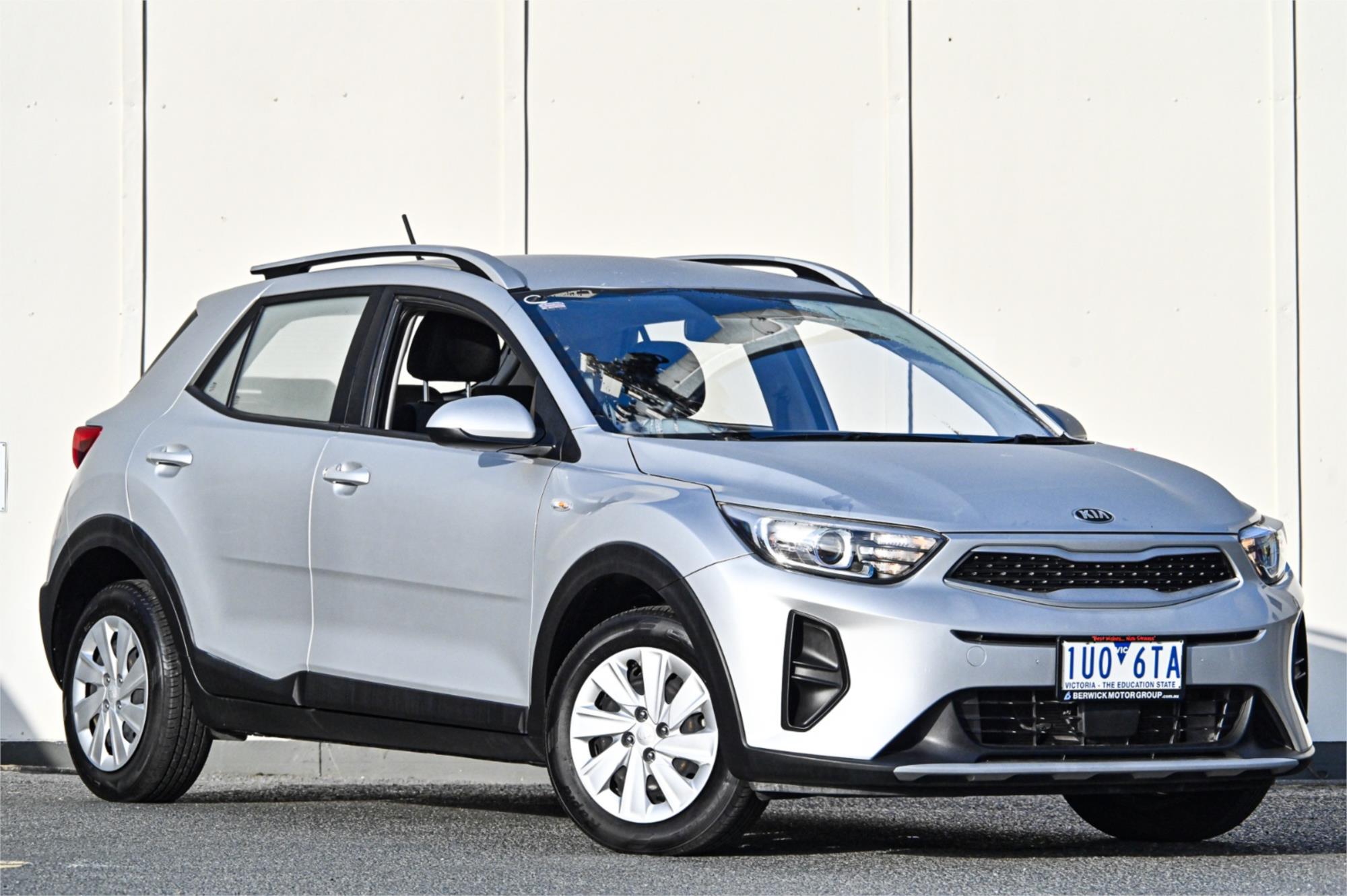 2021 KIA STONIC YB MY21 SPORT 6 SP AUTOMATIC 4D WAGON