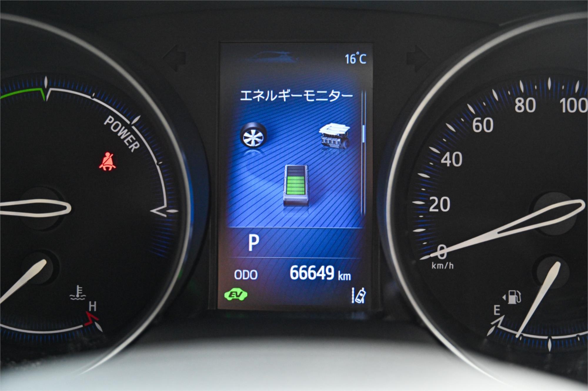 2018 TOYOTA C-HR HYBRID AUTOMATIC WAGON
