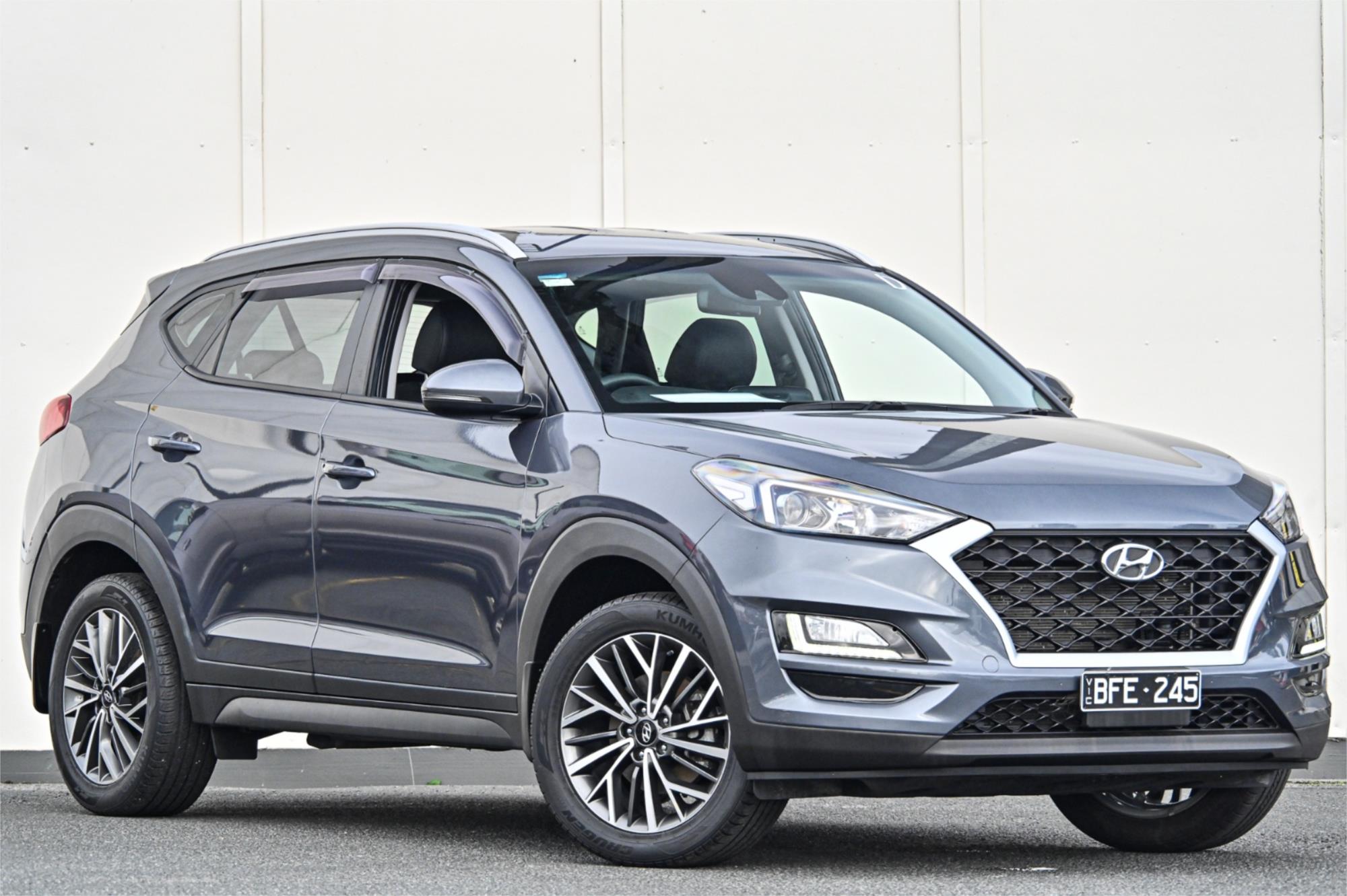 2019 HYUNDAI TUCSON TL4 MY20 ACTIVE X (AWD) BLACK INT 8 SP AUTOMATIC 4D WAGON