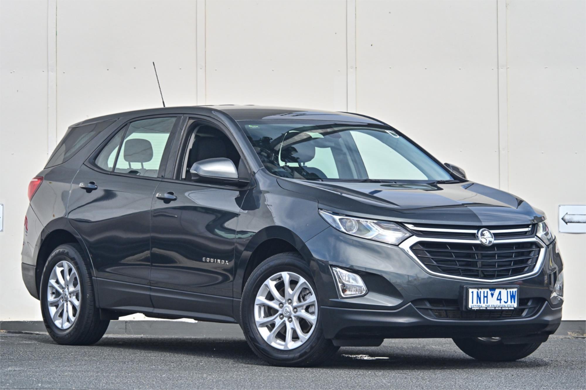 2018 HOLDEN EQUINOX EQ MY18 LS PLUS (FWD) (5YR) 6 SP AUTOMATIC 4D WAGON