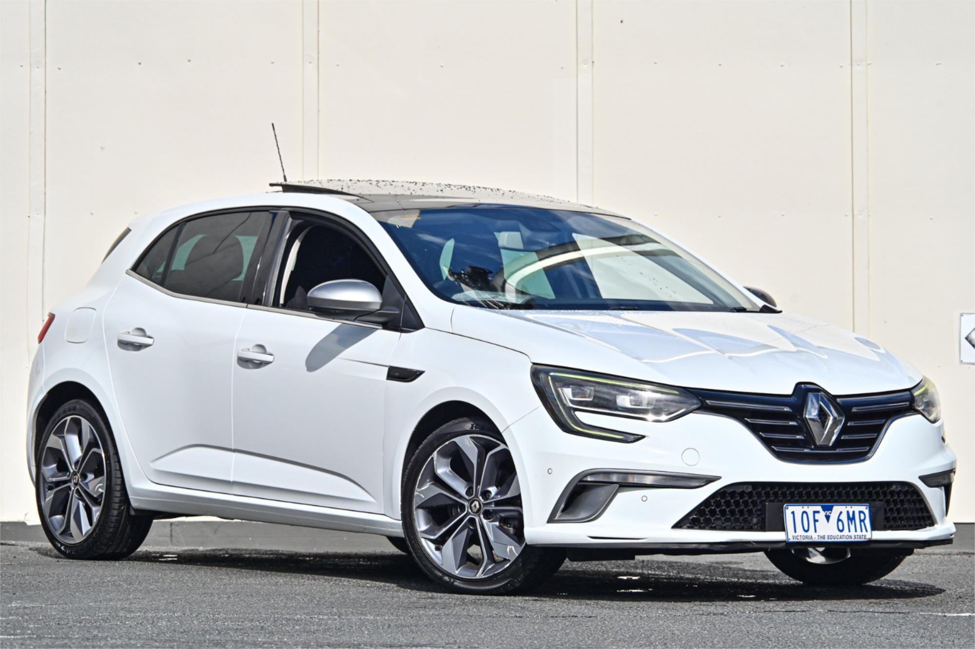 2017 RENAULT MEGANE XFB-BFB GT-LINE 7 SP AUTO DUAL CLUTCH 5D HATCHBACK