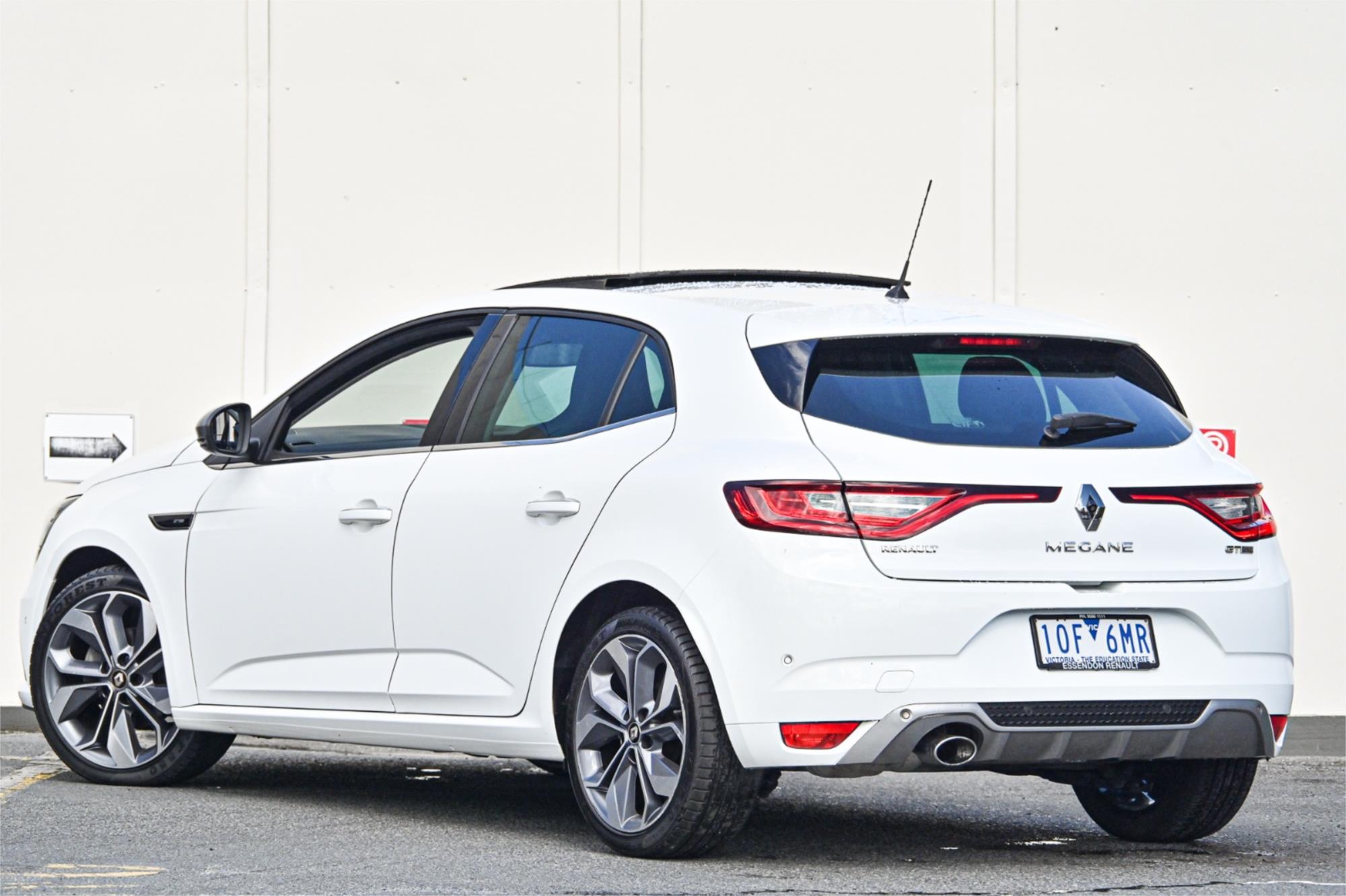 2017 RENAULT MEGANE XFB-BFB GT-LINE 7 SP AUTO DUAL CLUTCH 5D HATCHBACK
