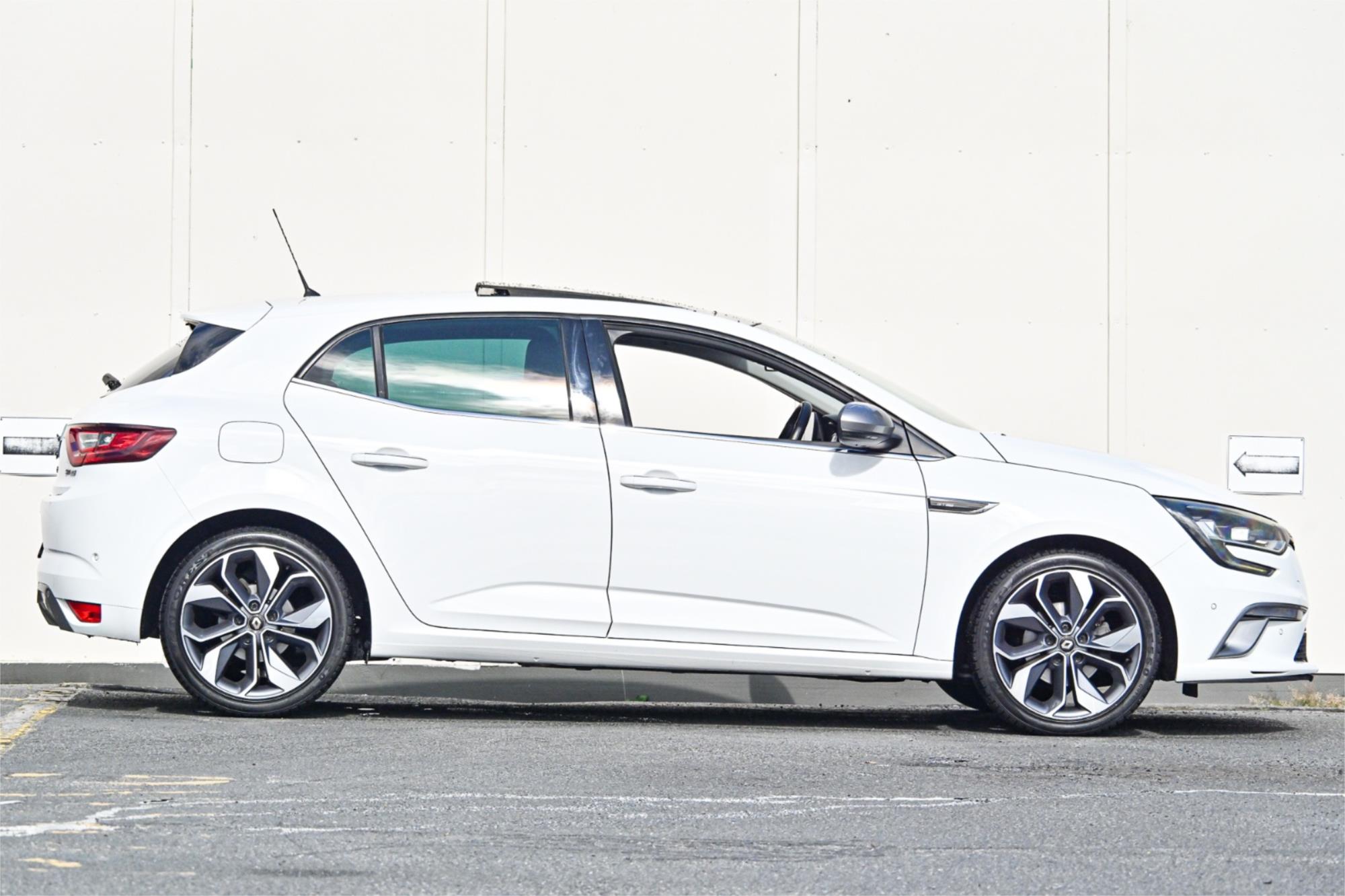 2017 RENAULT MEGANE XFB-BFB GT-LINE 7 SP AUTO DUAL CLUTCH 5D HATCHBACK