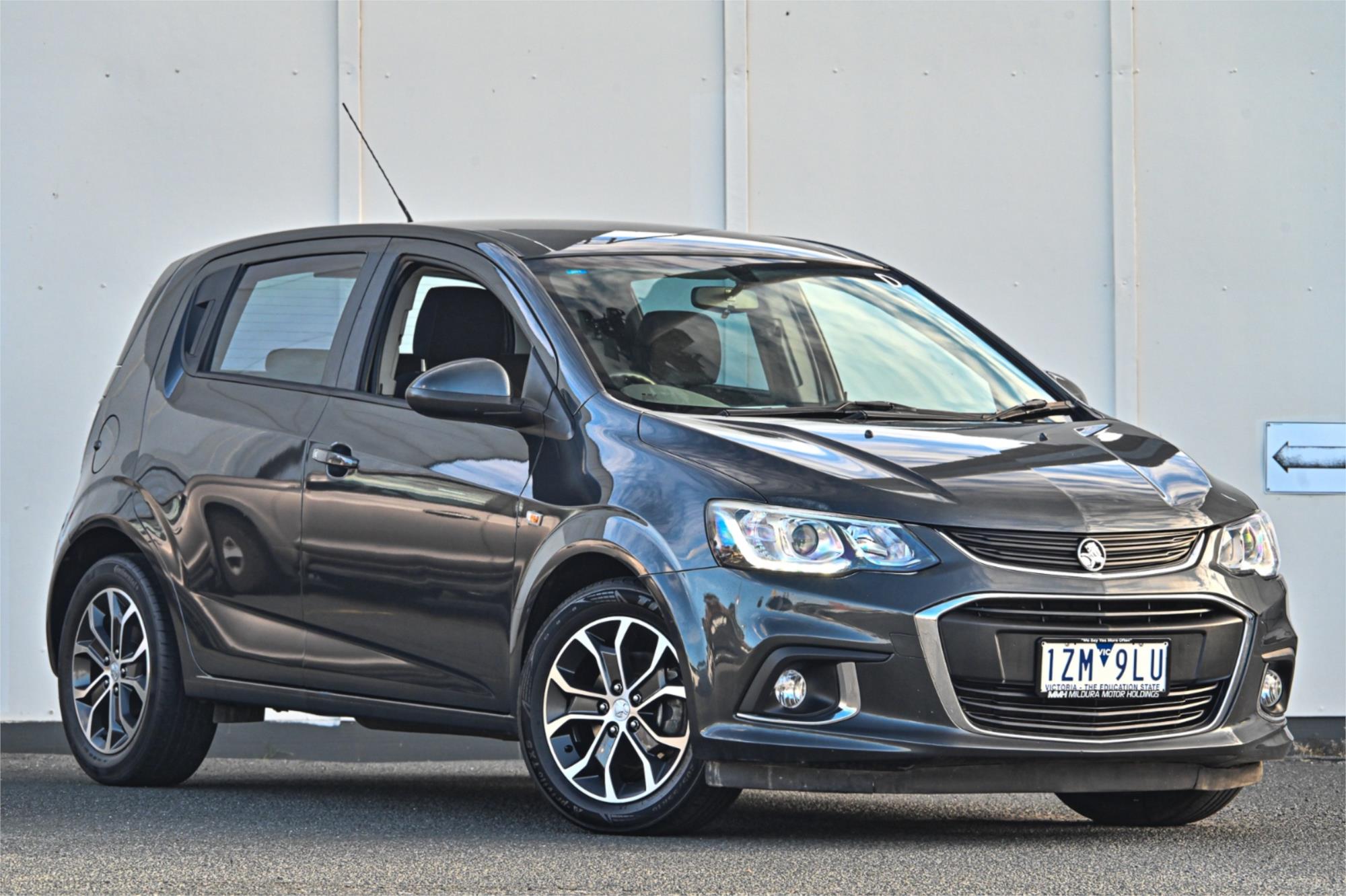 2016 HOLDEN BARINA TM MY17 LS 6 SP AUTOMATIC 5D HATCHBACK