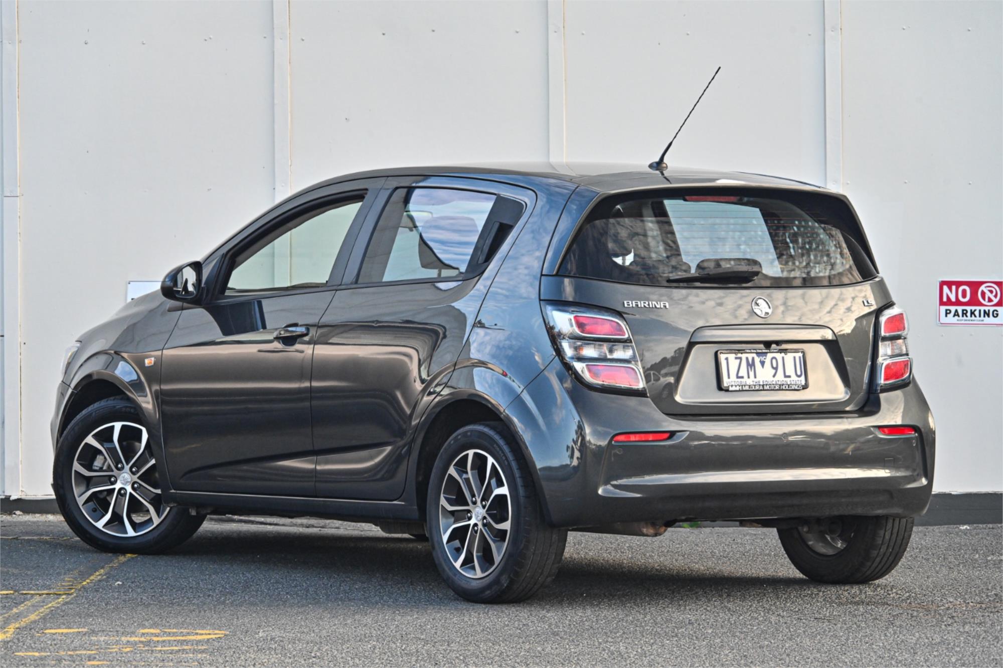 2016 HOLDEN BARINA TM MY17 LS 6 SP AUTOMATIC 5D HATCHBACK