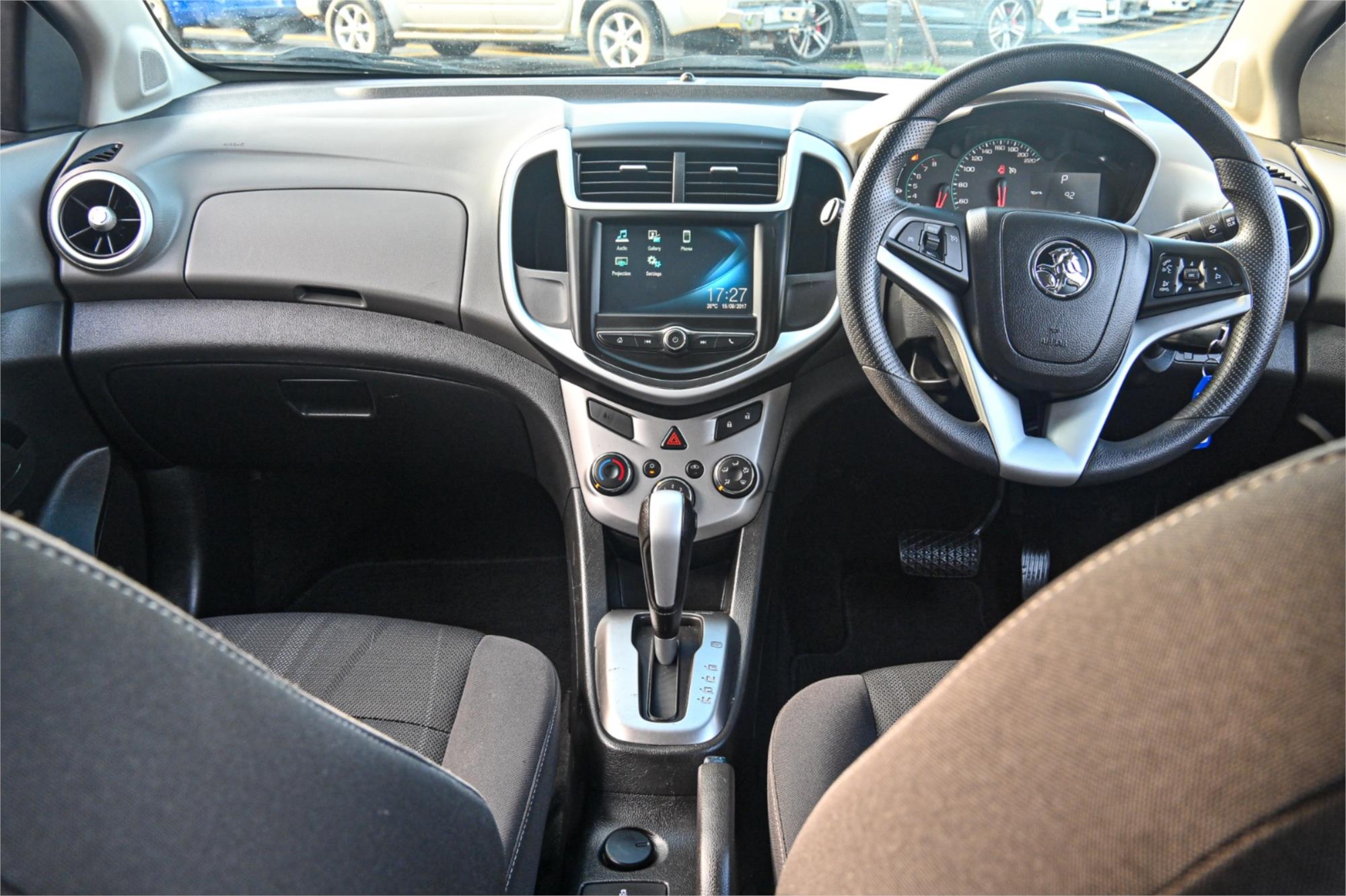 2016 HOLDEN BARINA TM MY17 LS 6 SP AUTOMATIC 5D HATCHBACK