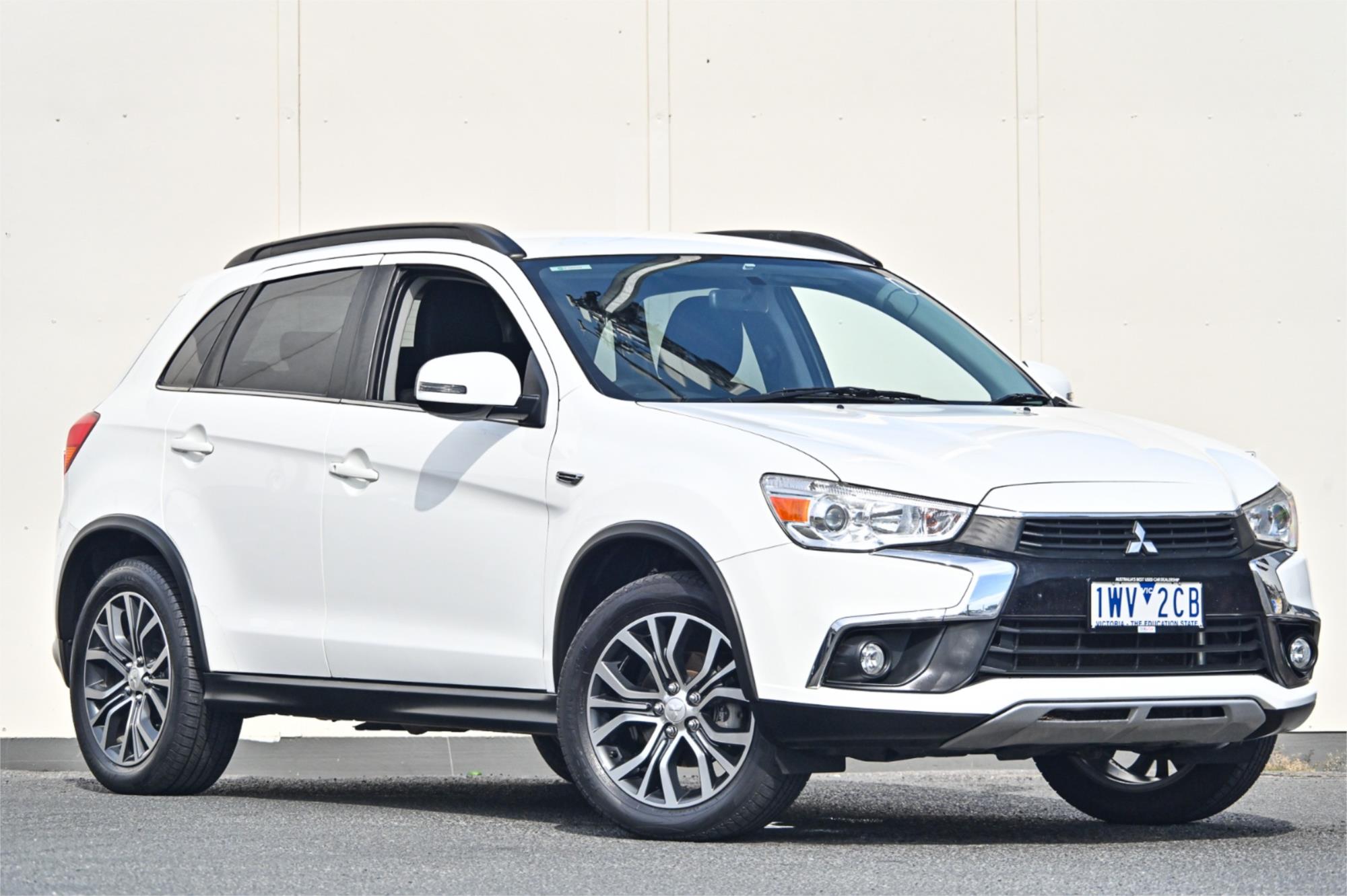 2017 MITSUBISHI ASX XC MY17 LS (2WD) CONTINUOUS VARIABLE 4D WAGON