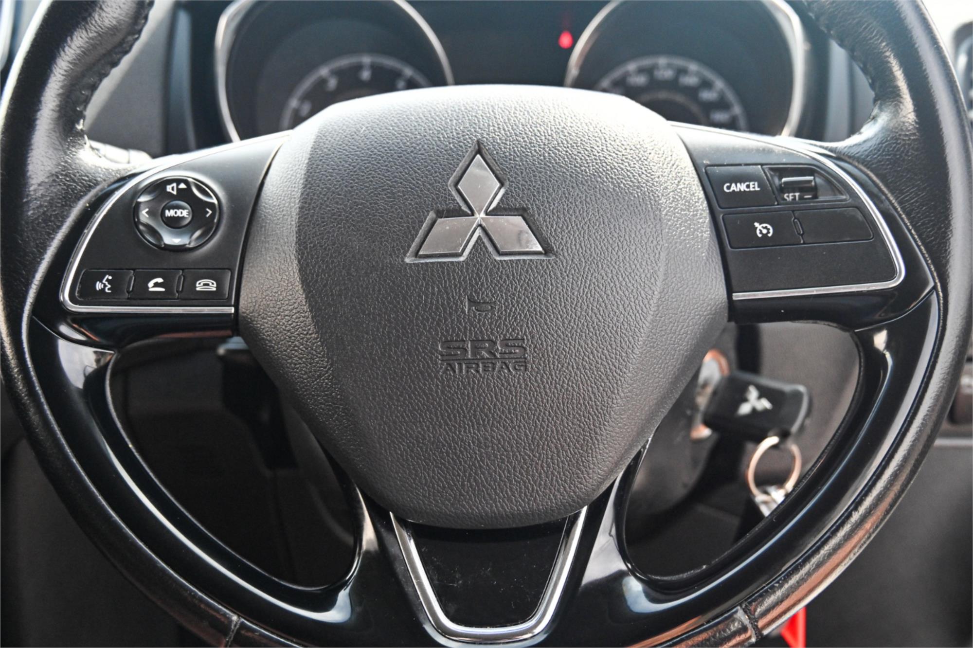 2017 MITSUBISHI ASX XC MY17 LS (2WD) CONTINUOUS VARIABLE 4D WAGON