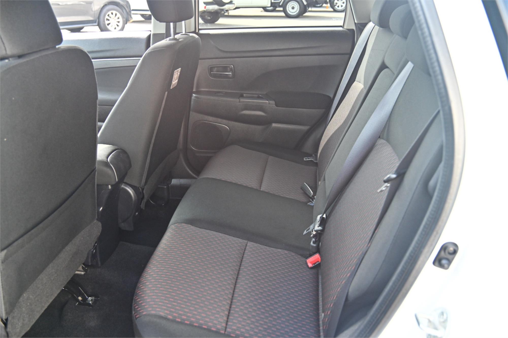 2017 MITSUBISHI ASX XC MY17 LS (2WD) CONTINUOUS VARIABLE 4D WAGON