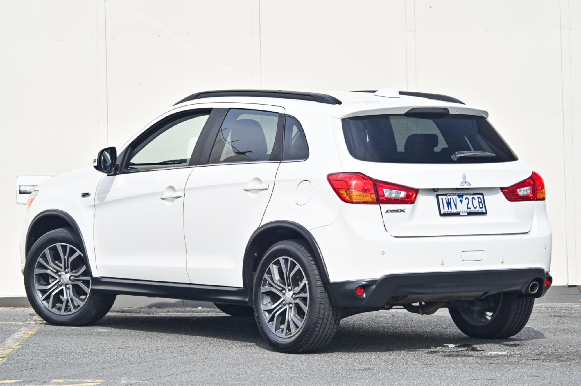 2017 MITSUBISHI ASX XC MY17 LS (2WD) CONTINUOUS VARIABLE 4D WAGON