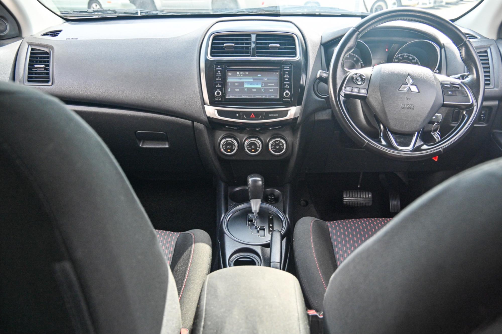 2017 MITSUBISHI ASX XC MY17 LS (2WD) CONTINUOUS VARIABLE 4D WAGON