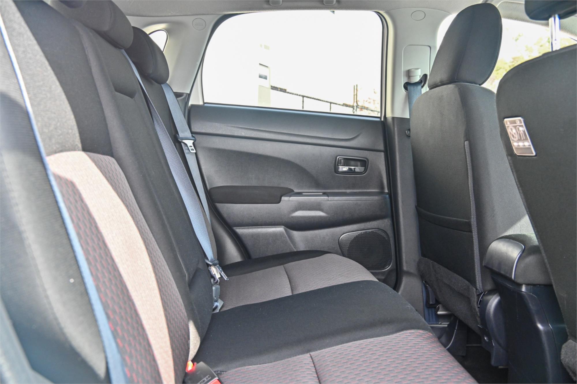 2017 MITSUBISHI ASX XC MY17 LS (2WD) CONTINUOUS VARIABLE 4D WAGON