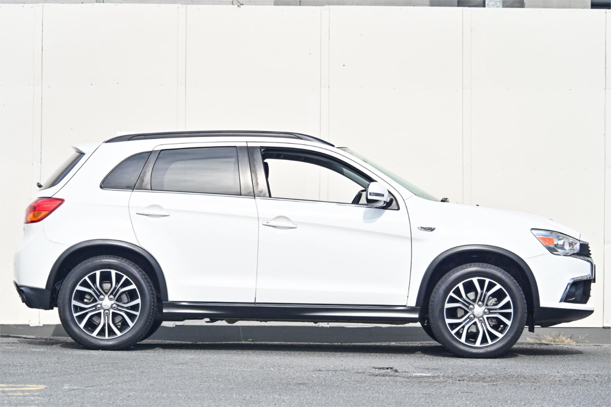 2017 MITSUBISHI ASX XC MY17 LS (2WD) CONTINUOUS VARIABLE 4D WAGON