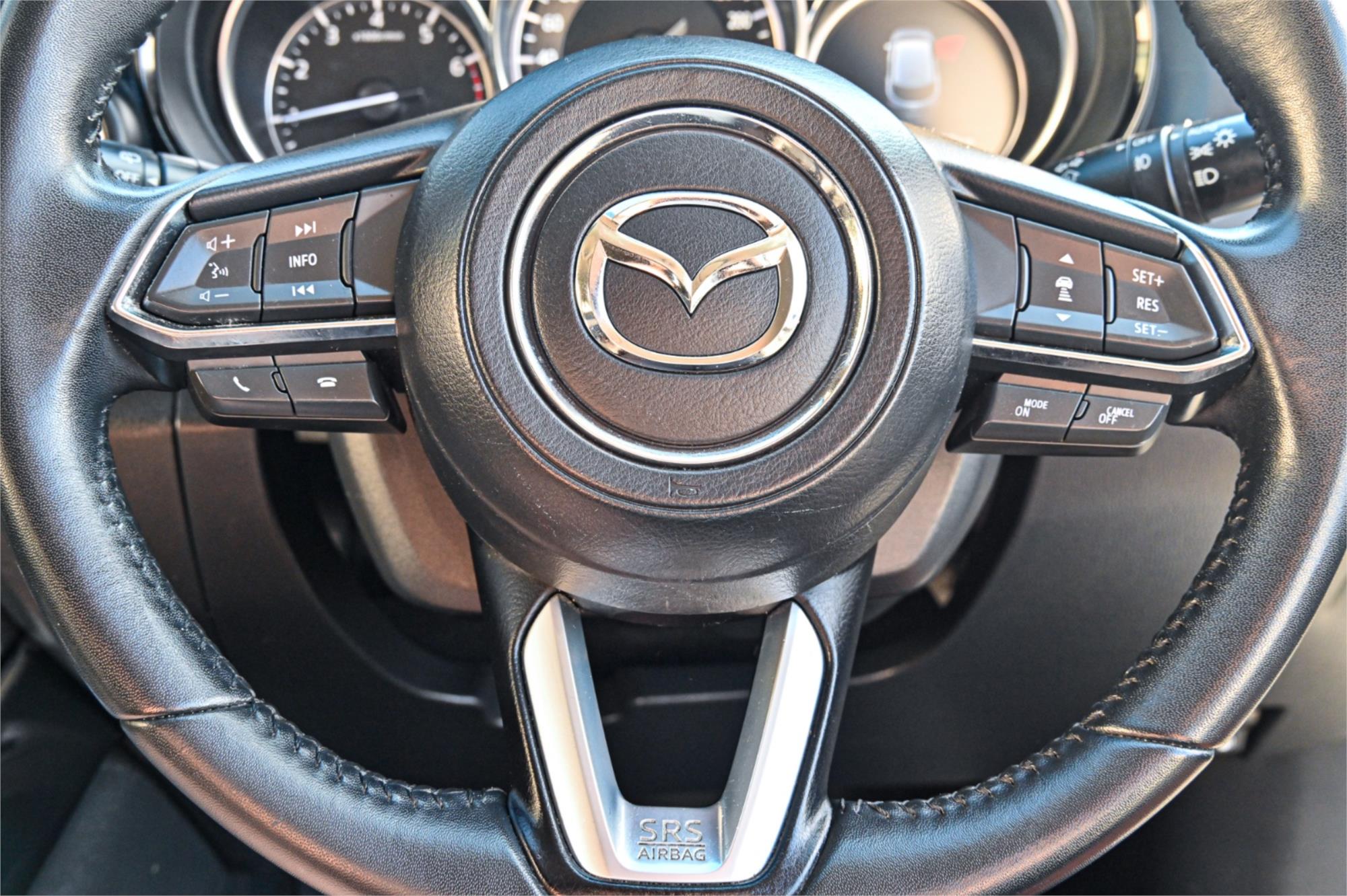 2018 MAZDA CX-9 MY19 TOURING (FWD) 6 SP AUTOMATIC 4D WAGON