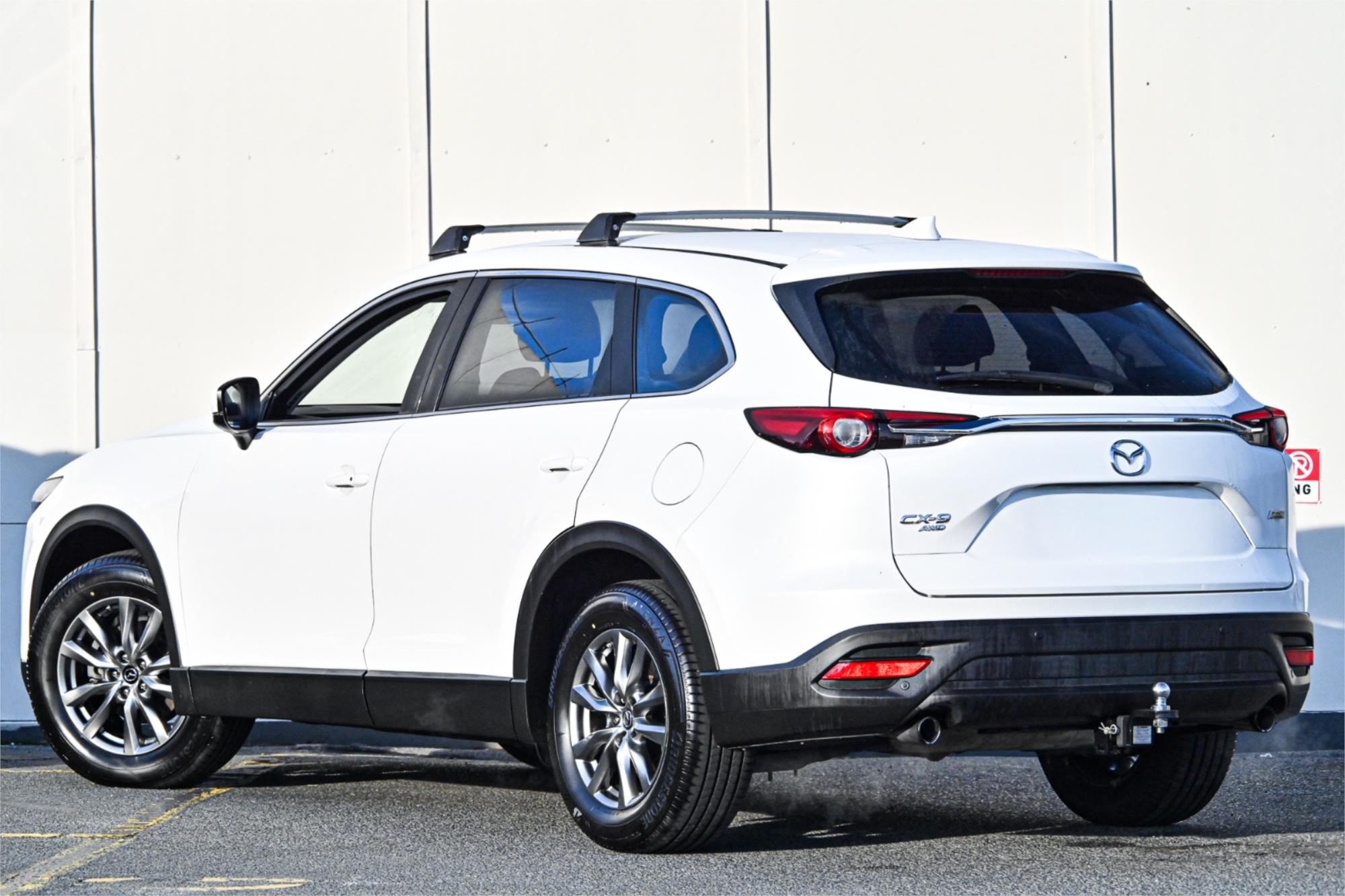 2018 MAZDA CX-9 MY19 TOURING (FWD) 6 SP AUTOMATIC 4D WAGON