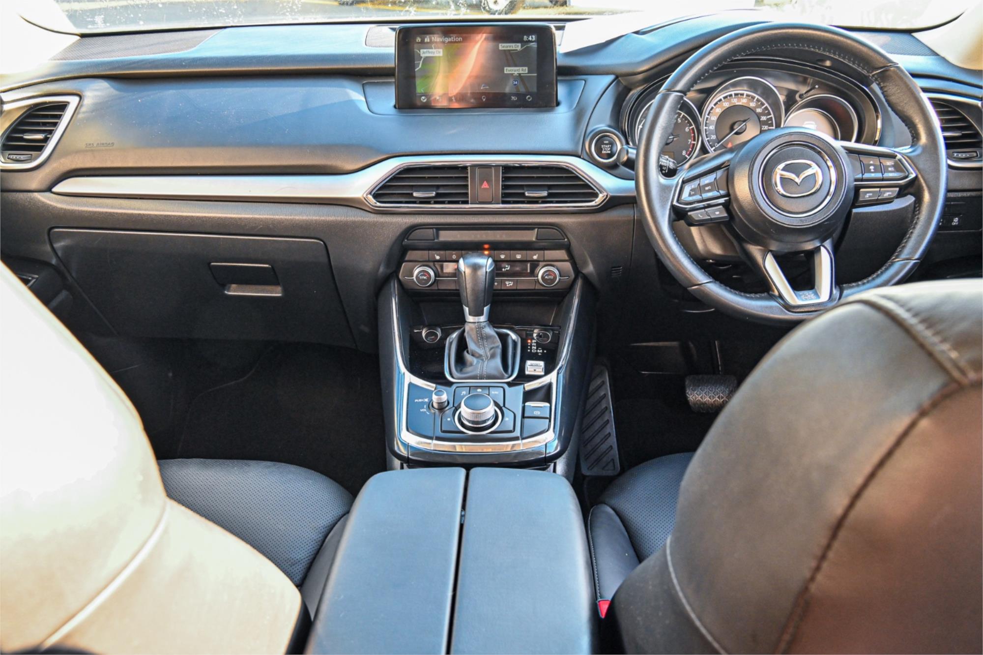2018 MAZDA CX-9 MY19 TOURING (FWD) 6 SP AUTOMATIC 4D WAGON