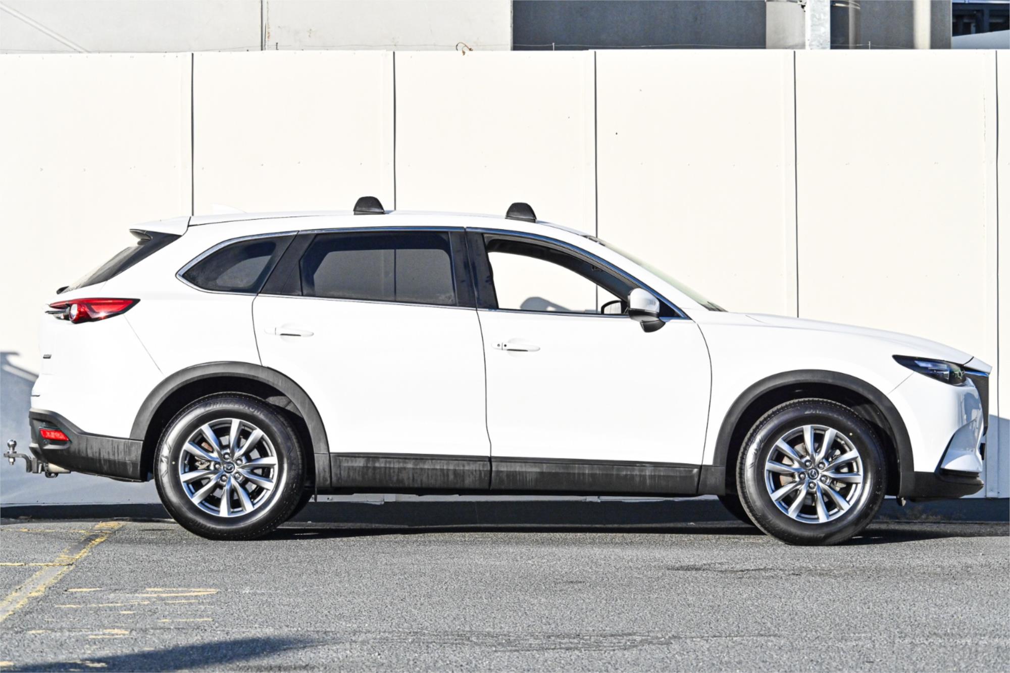 2018 MAZDA CX-9 MY19 TOURING (FWD) 6 SP AUTOMATIC 4D WAGON
