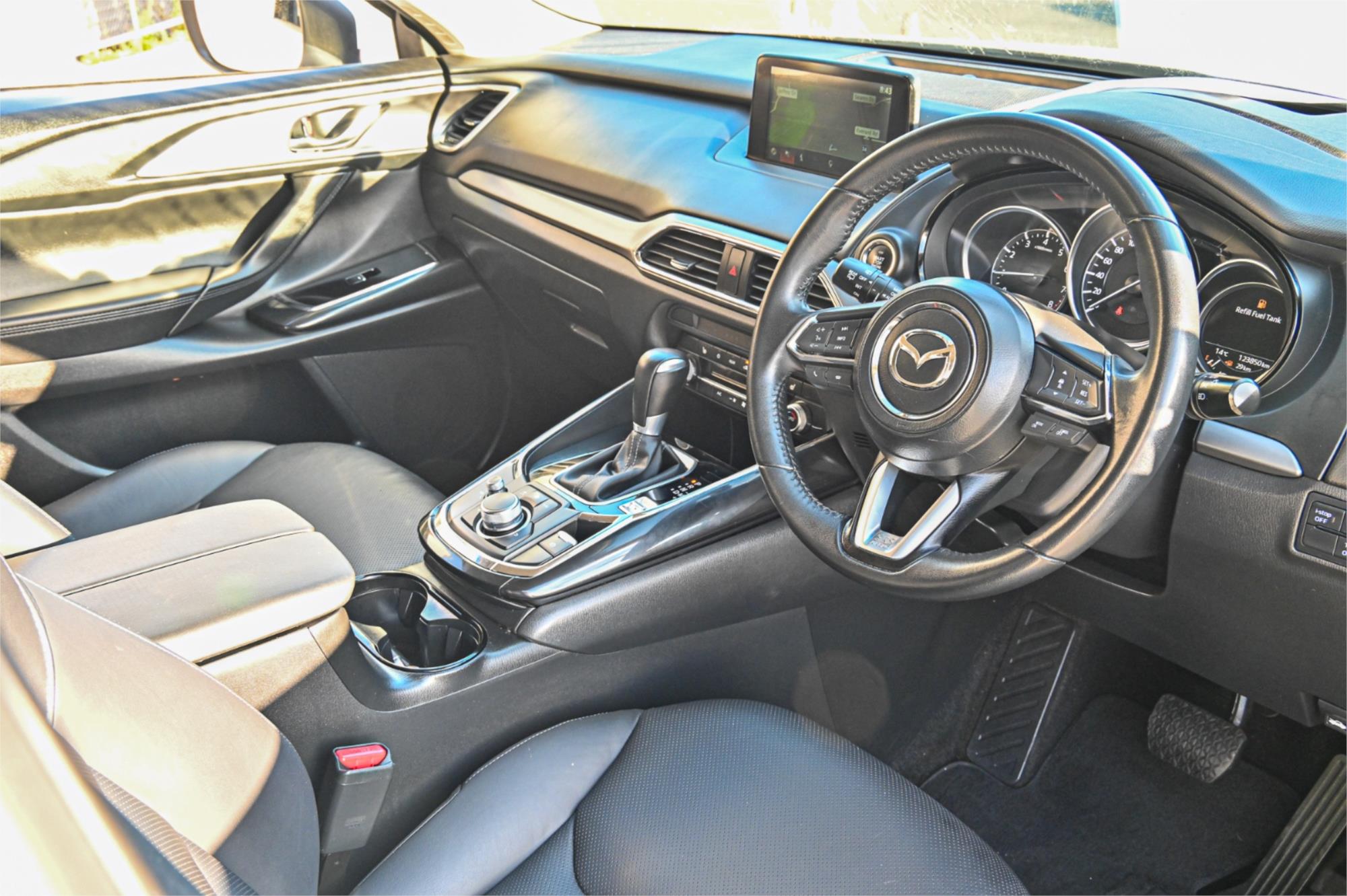 2018 MAZDA CX-9 MY19 TOURING (FWD) 6 SP AUTOMATIC 4D WAGON