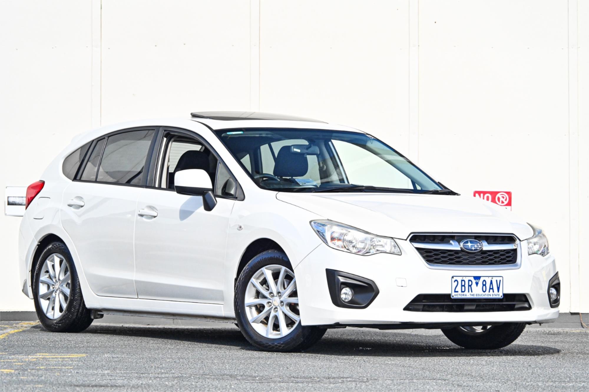 2013 SUBARU IMPREZA MY13 2.0i-L (AWD) CONTINUOUS VARIABLE 5D HATCHBACK