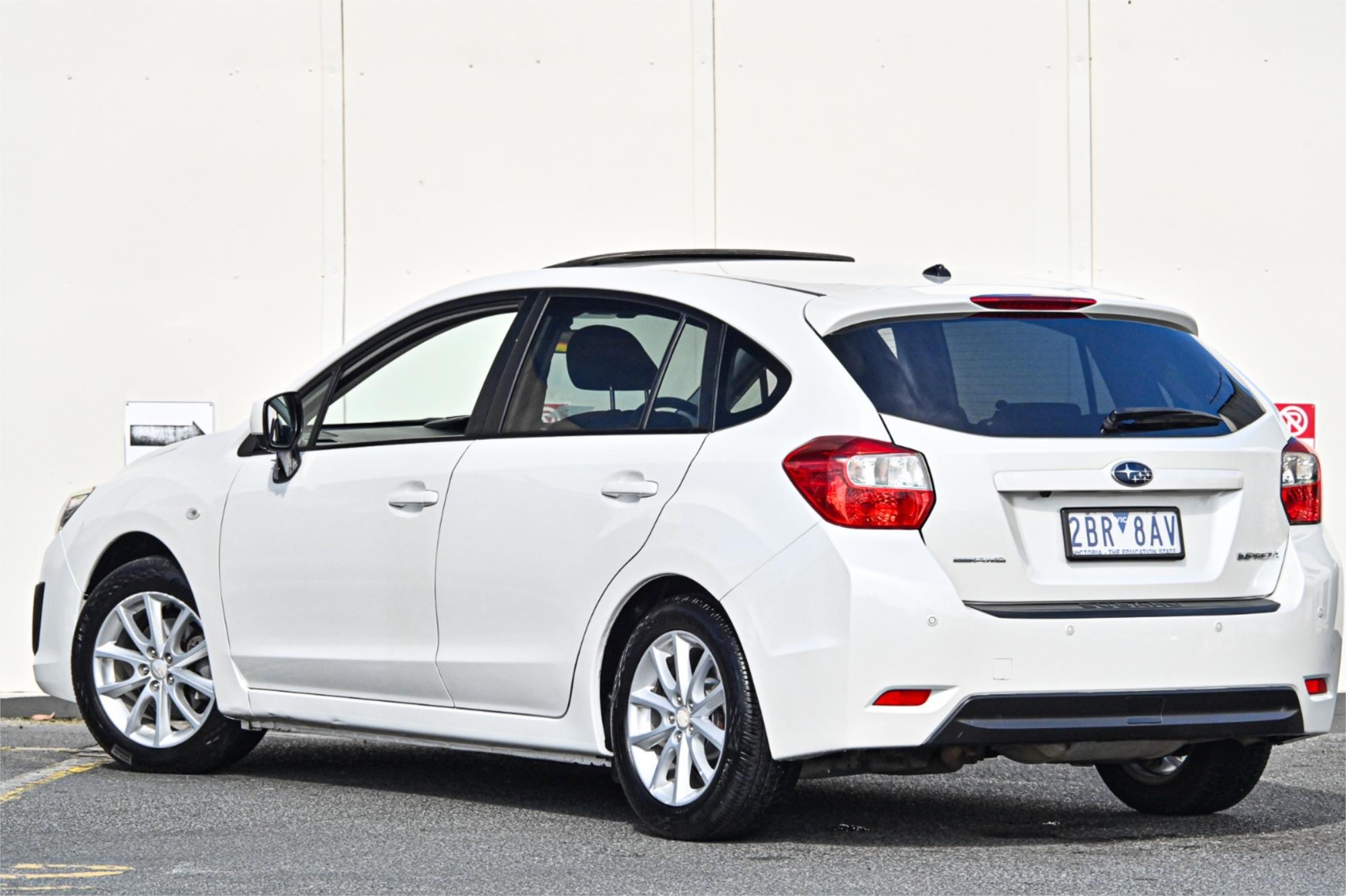 2013 SUBARU IMPREZA MY13 2.0i-L (AWD) CONTINUOUS VARIABLE 5D HATCHBACK