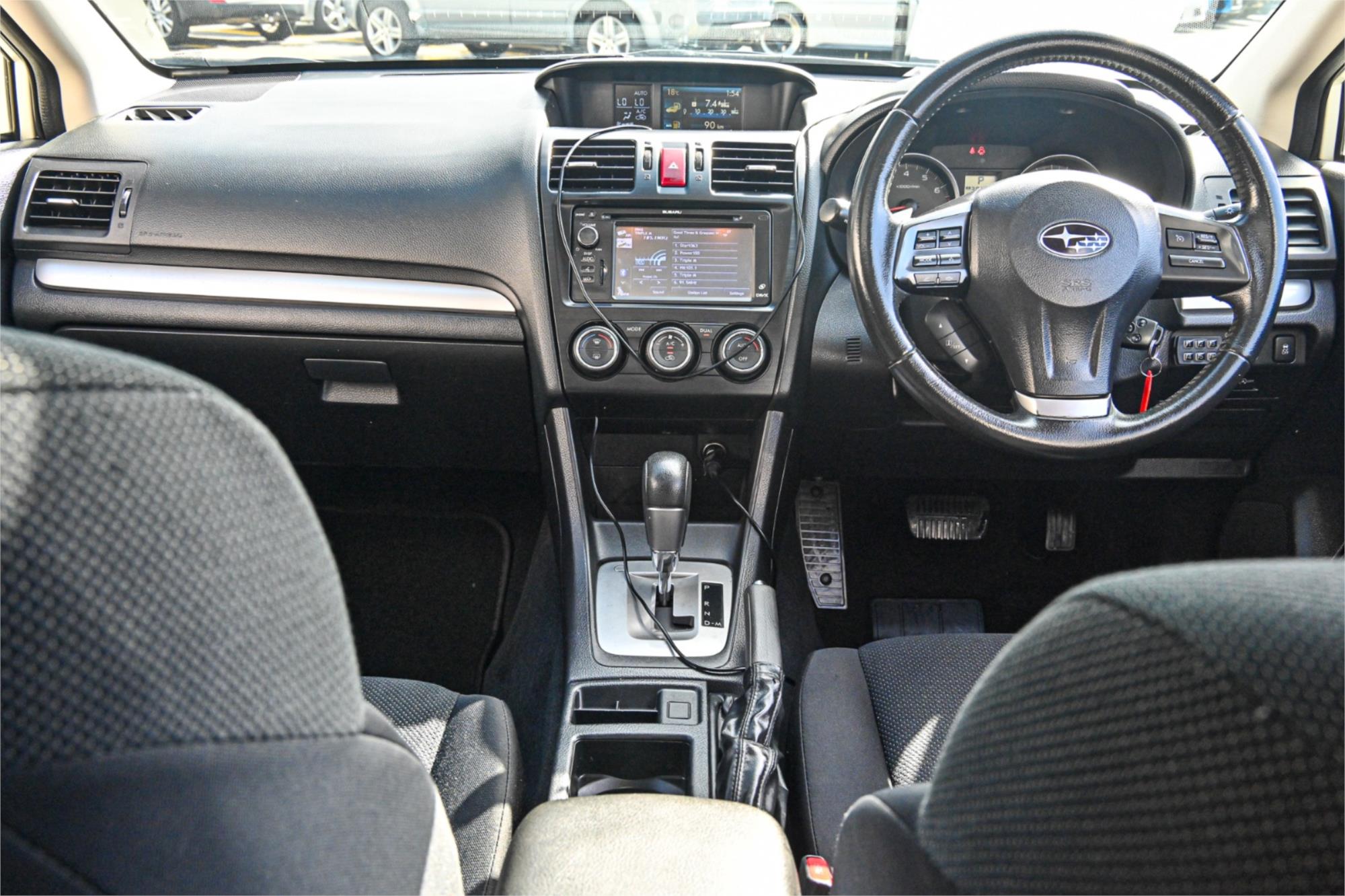 2013 SUBARU IMPREZA MY13 2.0i-L (AWD) CONTINUOUS VARIABLE 5D HATCHBACK