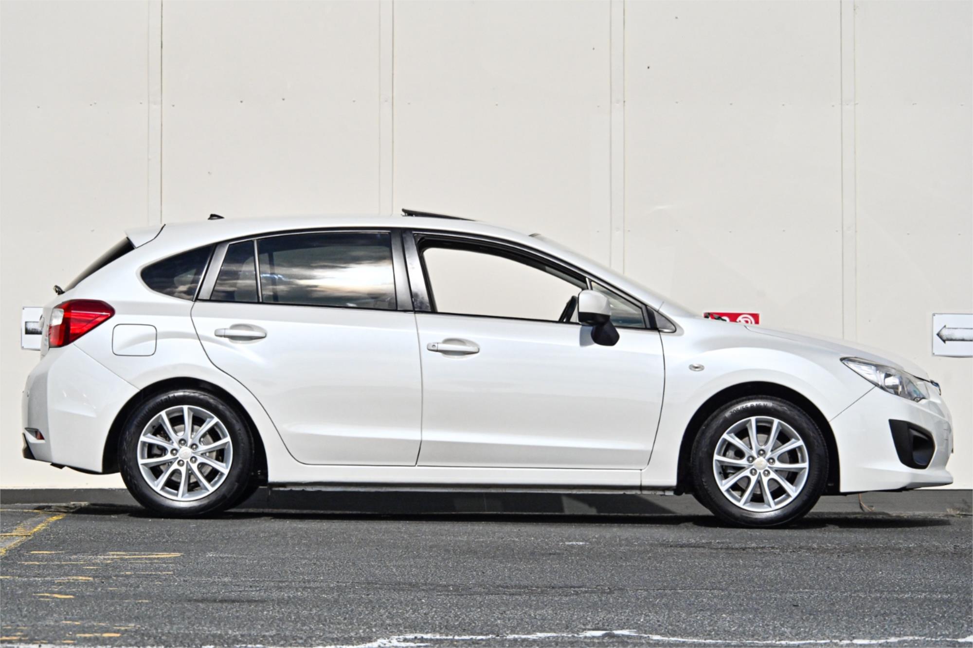 2013 SUBARU IMPREZA MY13 2.0i-L (AWD) CONTINUOUS VARIABLE 5D HATCHBACK