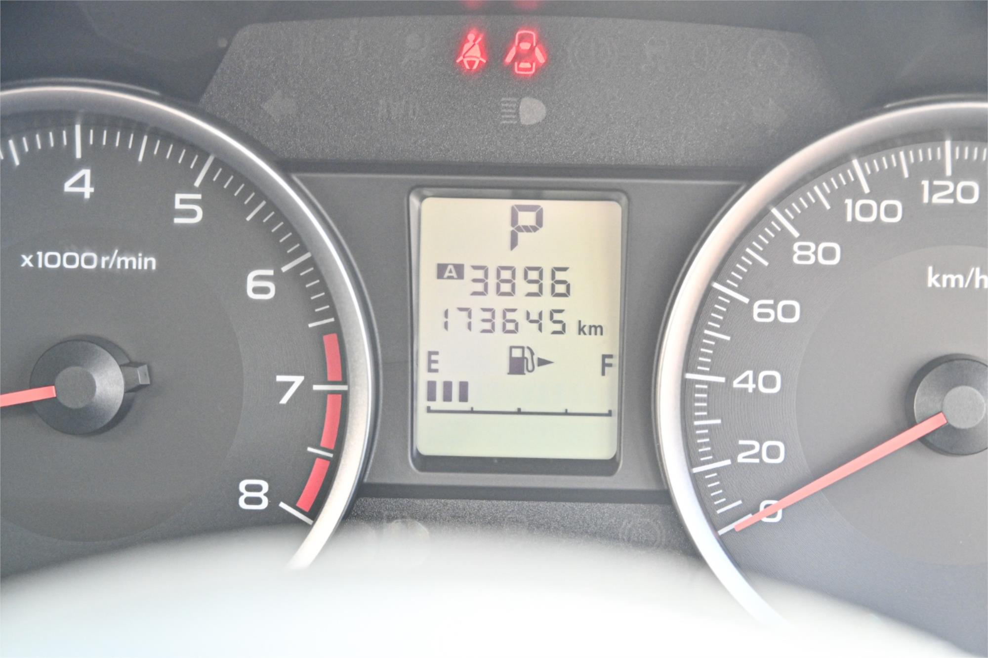2013 SUBARU IMPREZA MY13 2.0i-L (AWD) CONTINUOUS VARIABLE 5D HATCHBACK