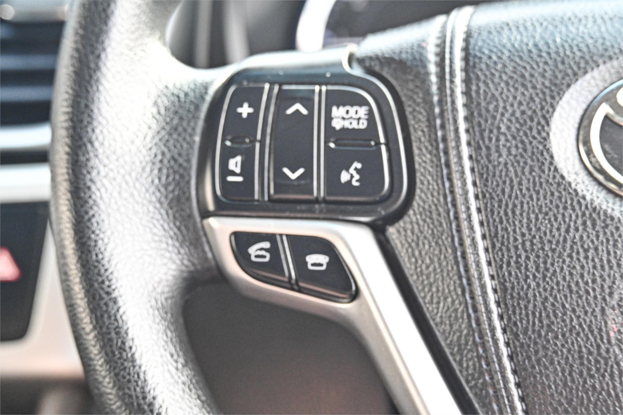 2014 TOYOTA KLUGER GSU50R GRANDE (4x2) 6 SP AUTOMATIC 4D WAGON