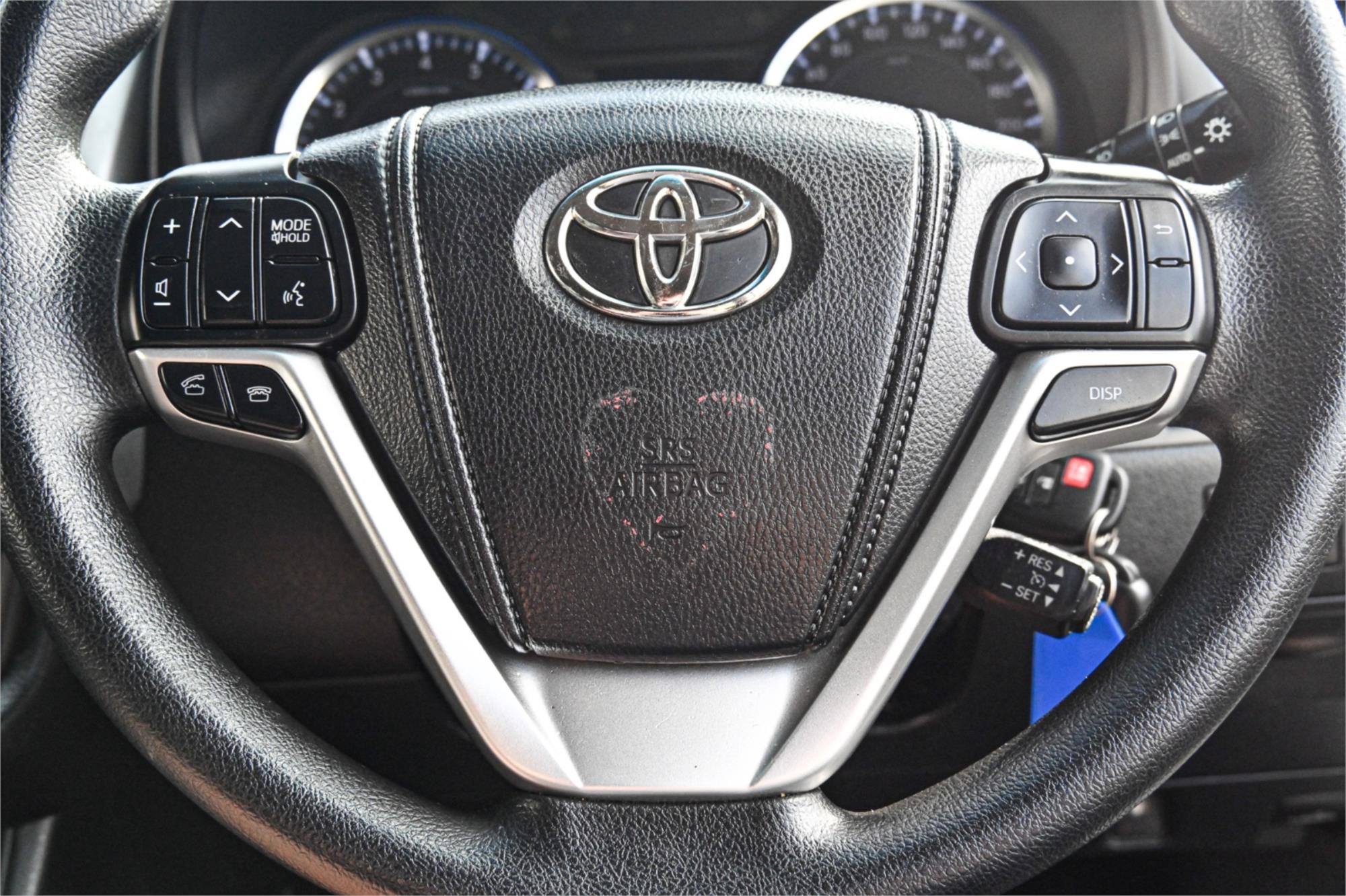 2014 TOYOTA KLUGER GSU50R GRANDE (4x2) 6 SP AUTOMATIC 4D WAGON
