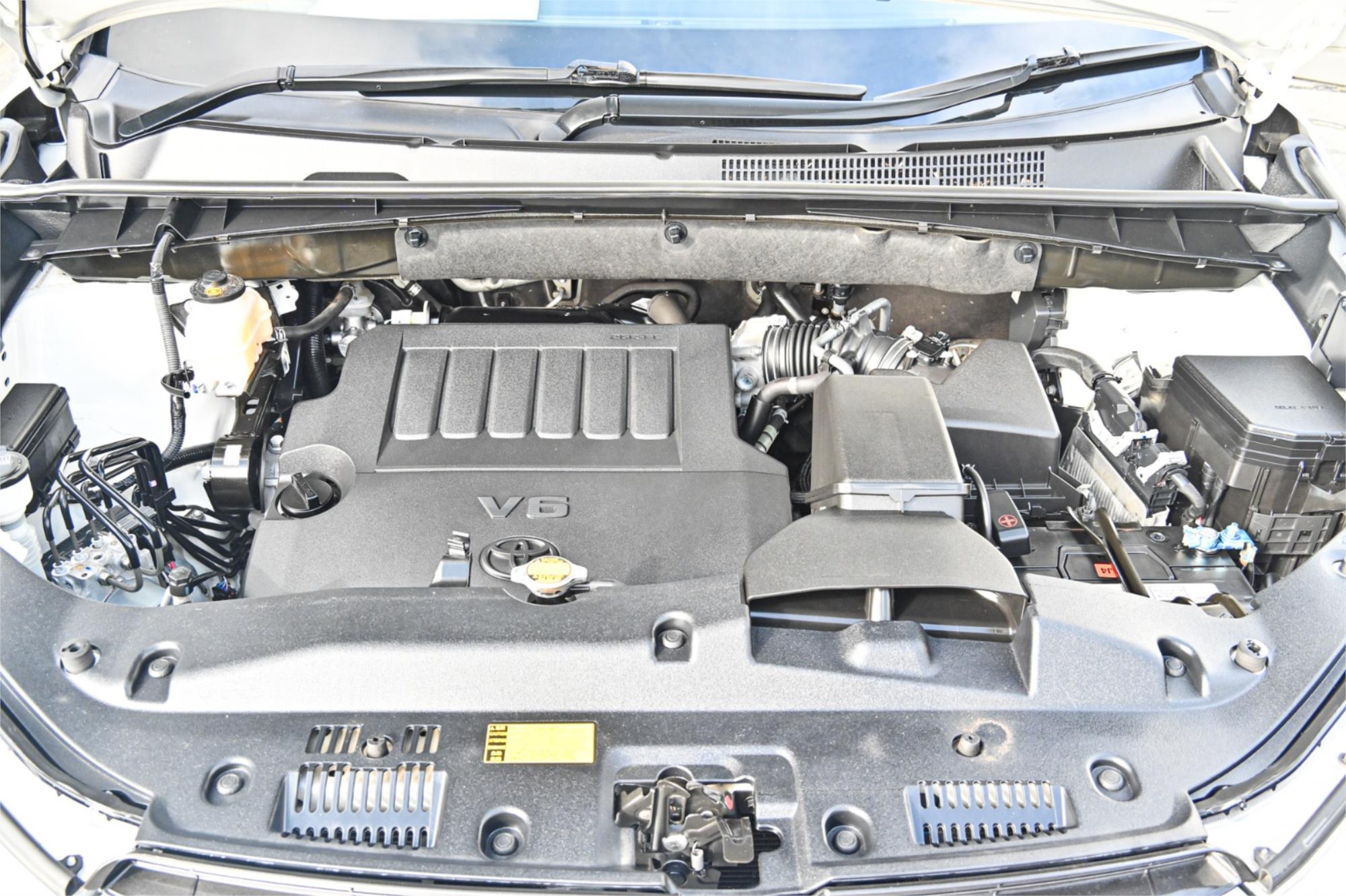 2014 TOYOTA KLUGER GSU50R GRANDE (4x2) 6 SP AUTOMATIC 4D WAGON