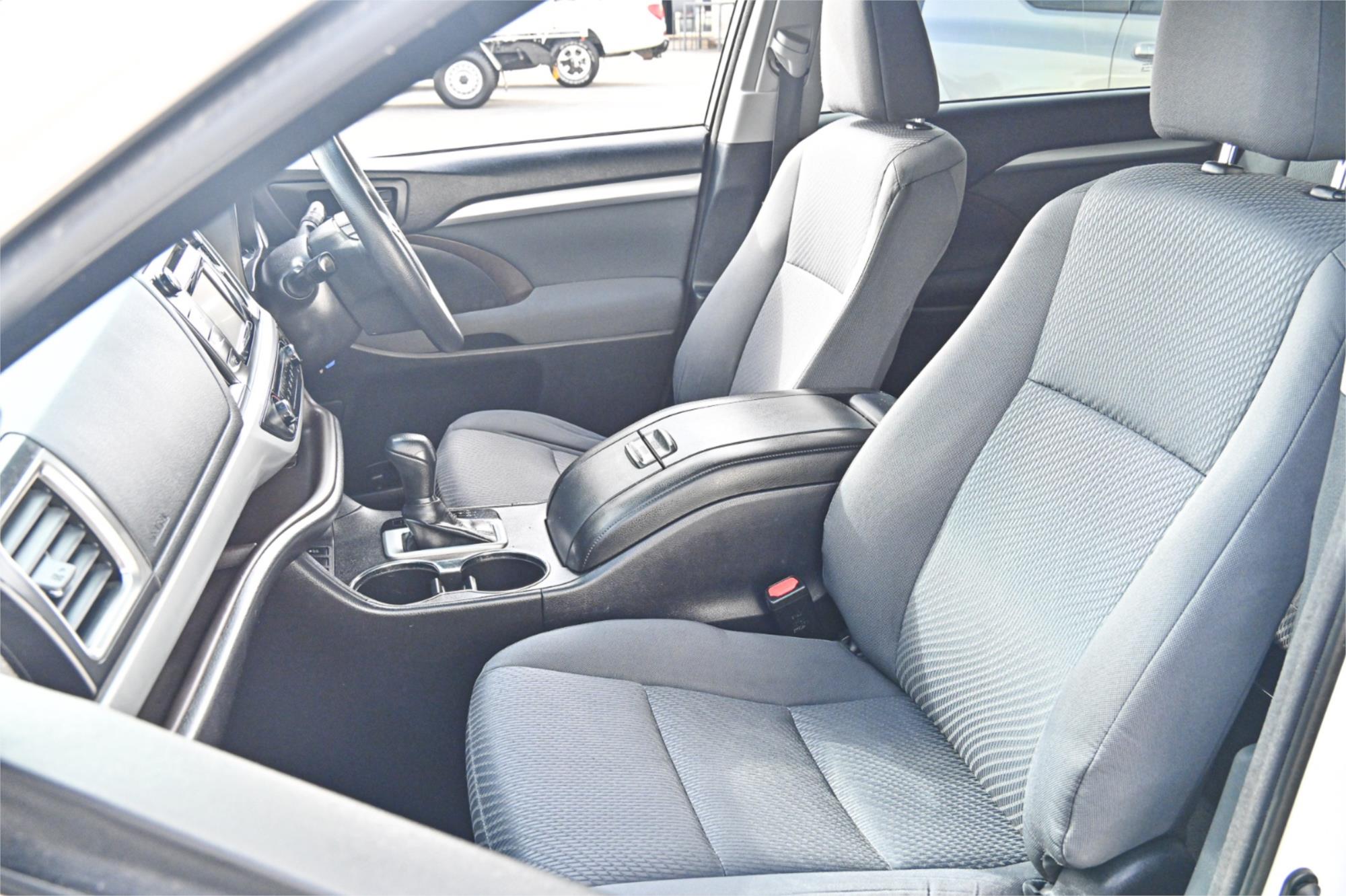 2014 TOYOTA KLUGER GSU50R GRANDE (4x2) 6 SP AUTOMATIC 4D WAGON