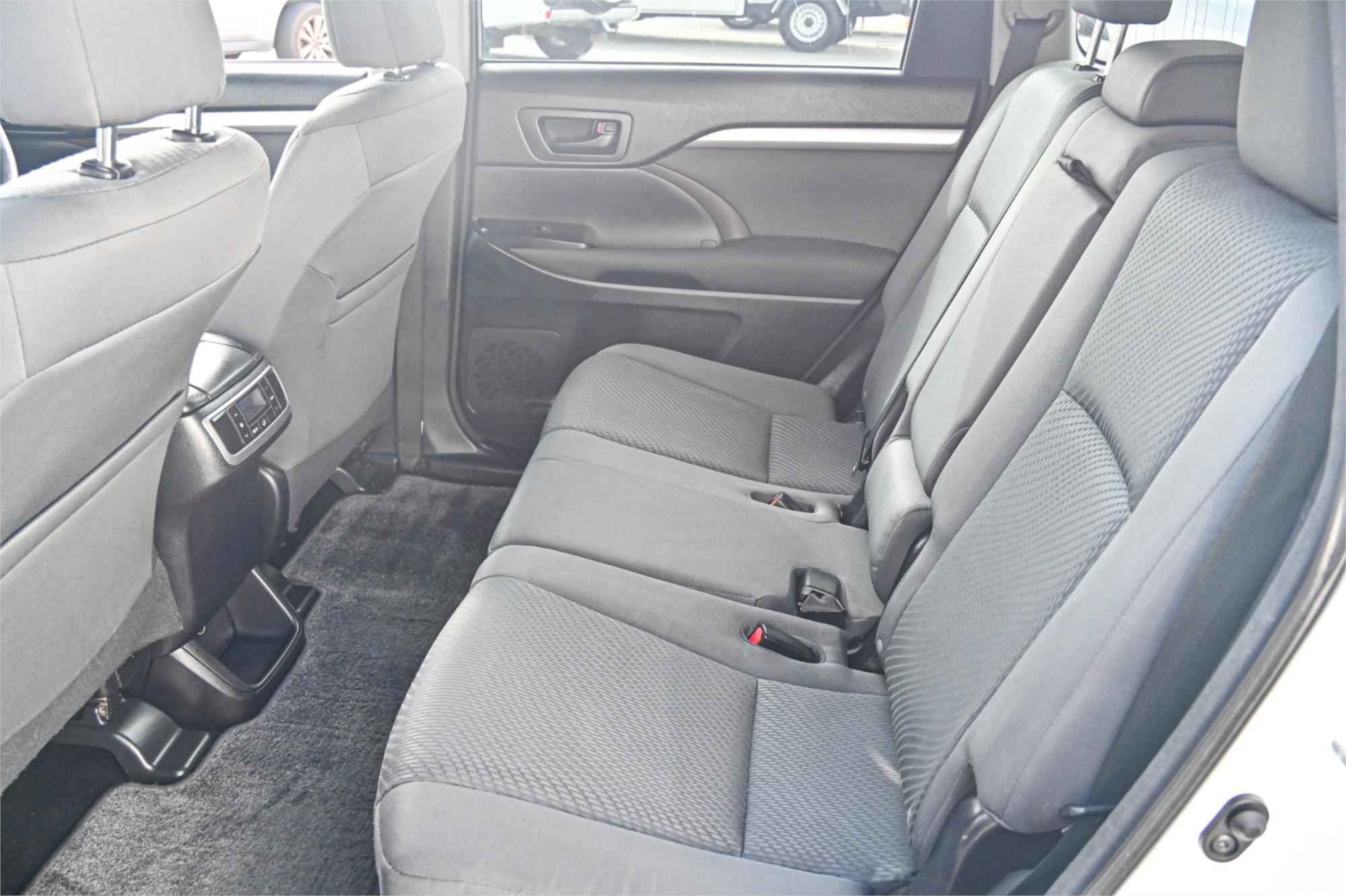 2014 TOYOTA KLUGER GSU50R GRANDE (4x2) 6 SP AUTOMATIC 4D WAGON