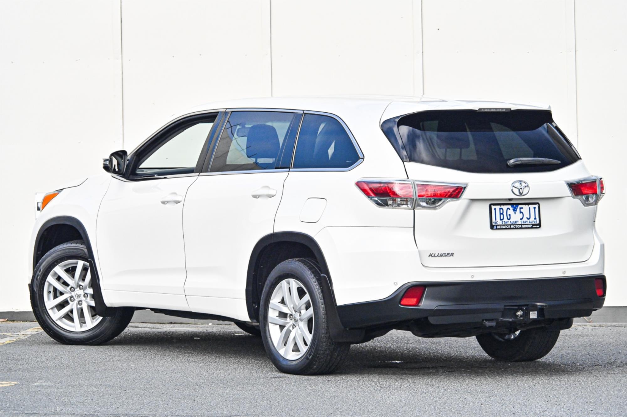 2014 TOYOTA KLUGER GSU50R GRANDE (4x2) 6 SP AUTOMATIC 4D WAGON