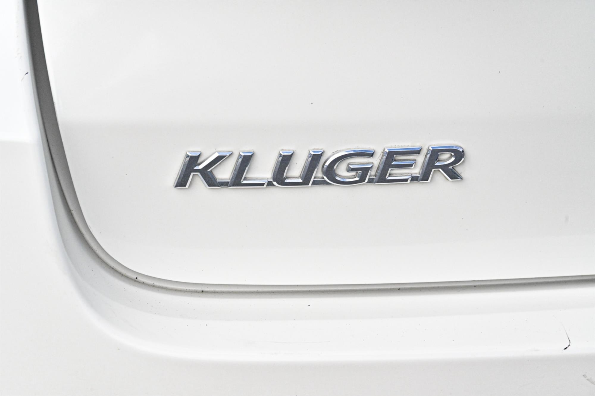 2014 TOYOTA KLUGER GSU50R GRANDE (4x2) 6 SP AUTOMATIC 4D WAGON
