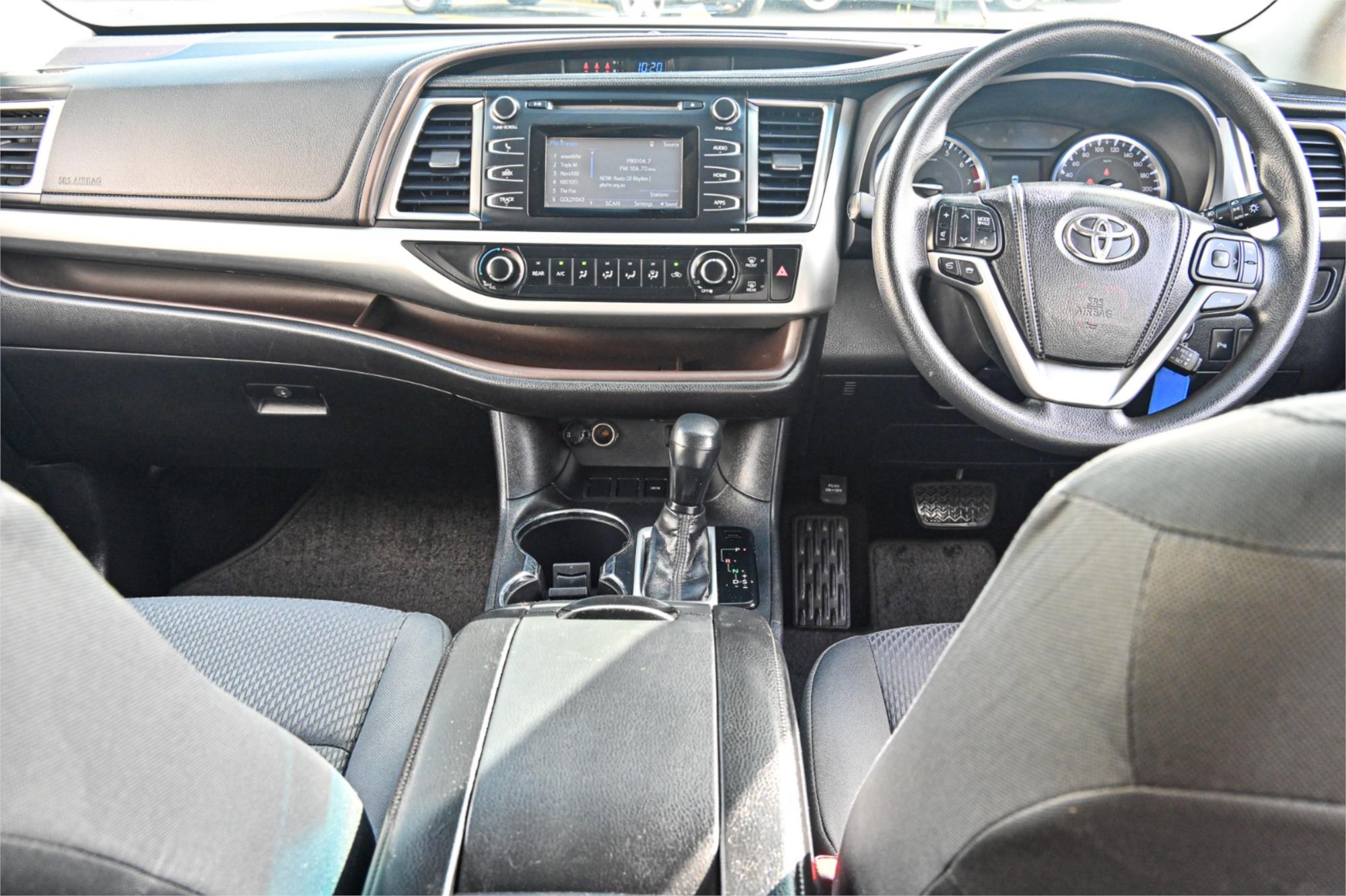 2014 TOYOTA KLUGER GSU50R GRANDE (4x2) 6 SP AUTOMATIC 4D WAGON