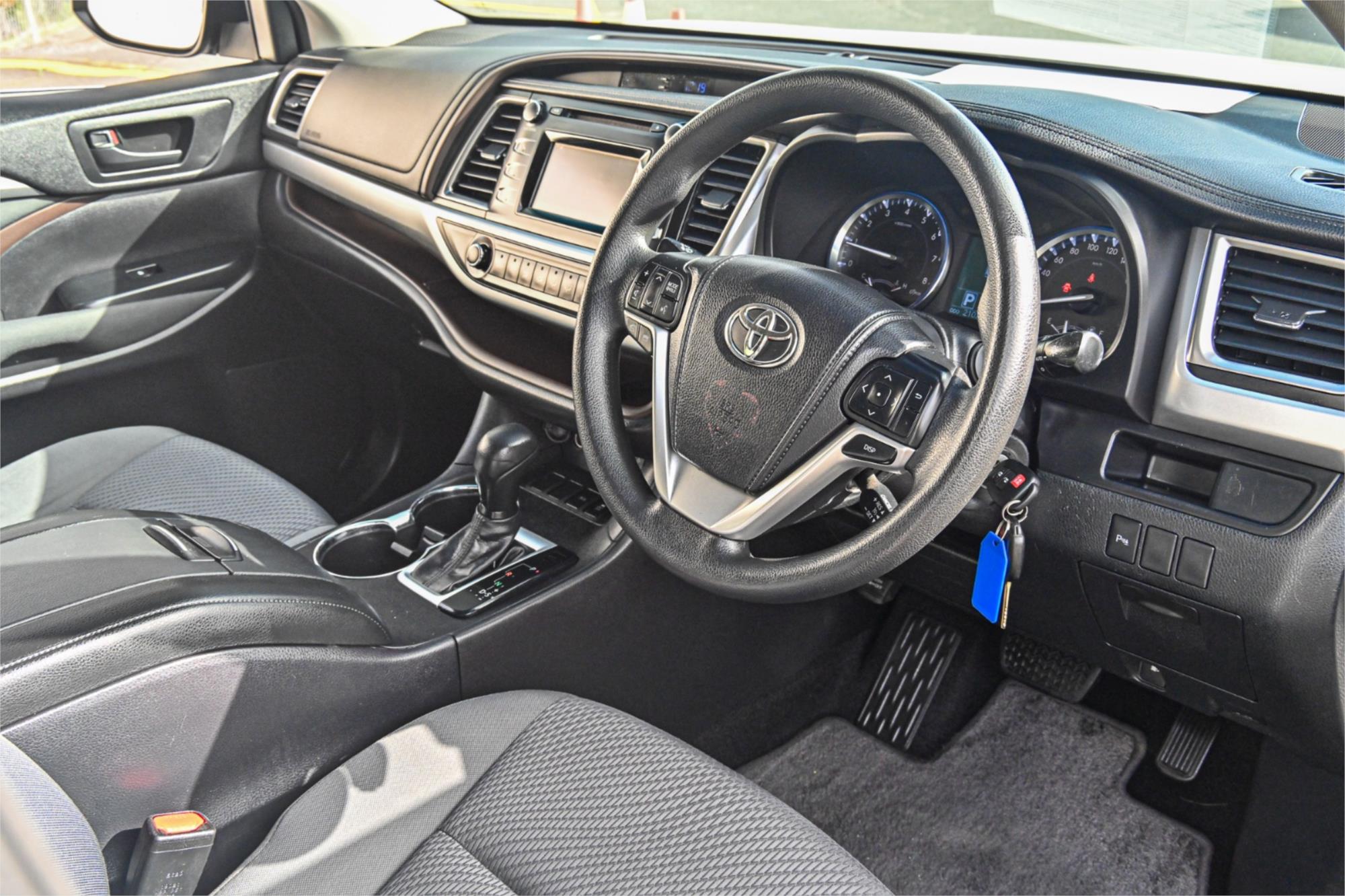 2014 TOYOTA KLUGER GSU50R GRANDE (4x2) 6 SP AUTOMATIC 4D WAGON