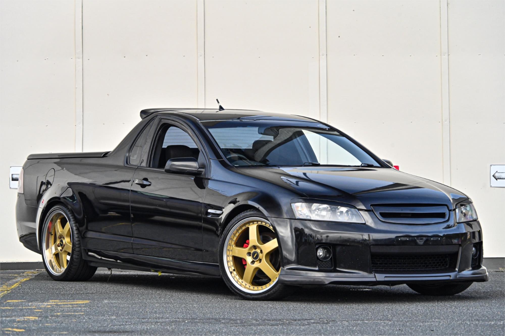 2009 HOLDEN COMMODORE VE MY09.5 SV6 5 SP AUTOMATIC UTILITY