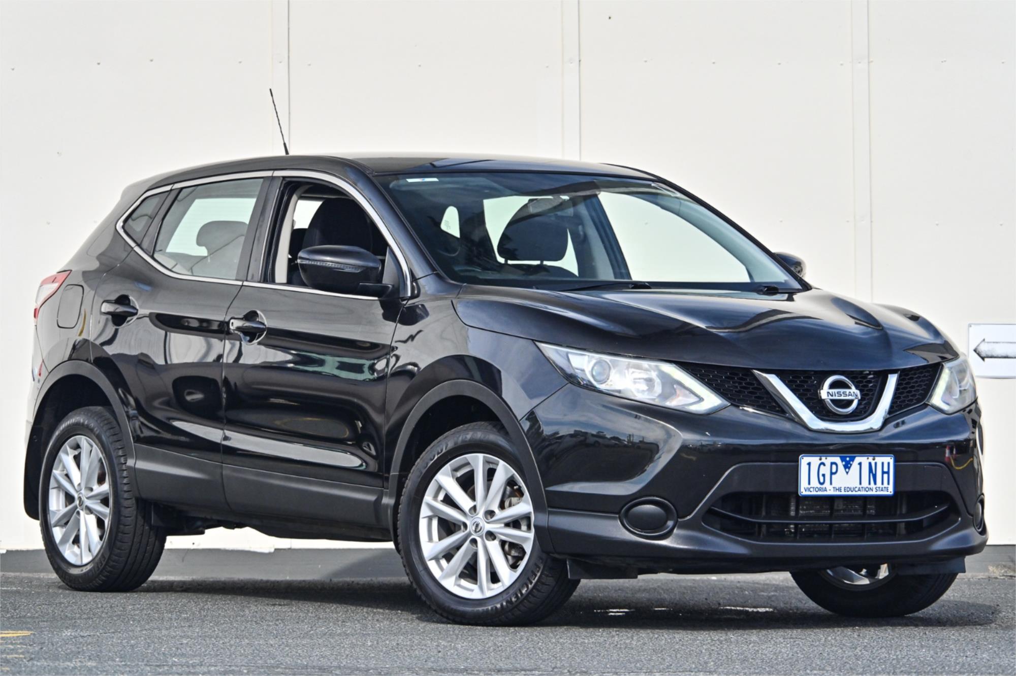 2015 NISSAN QASHQAI J11 ST CONTINUOUS VARIABLE 4D WAGON