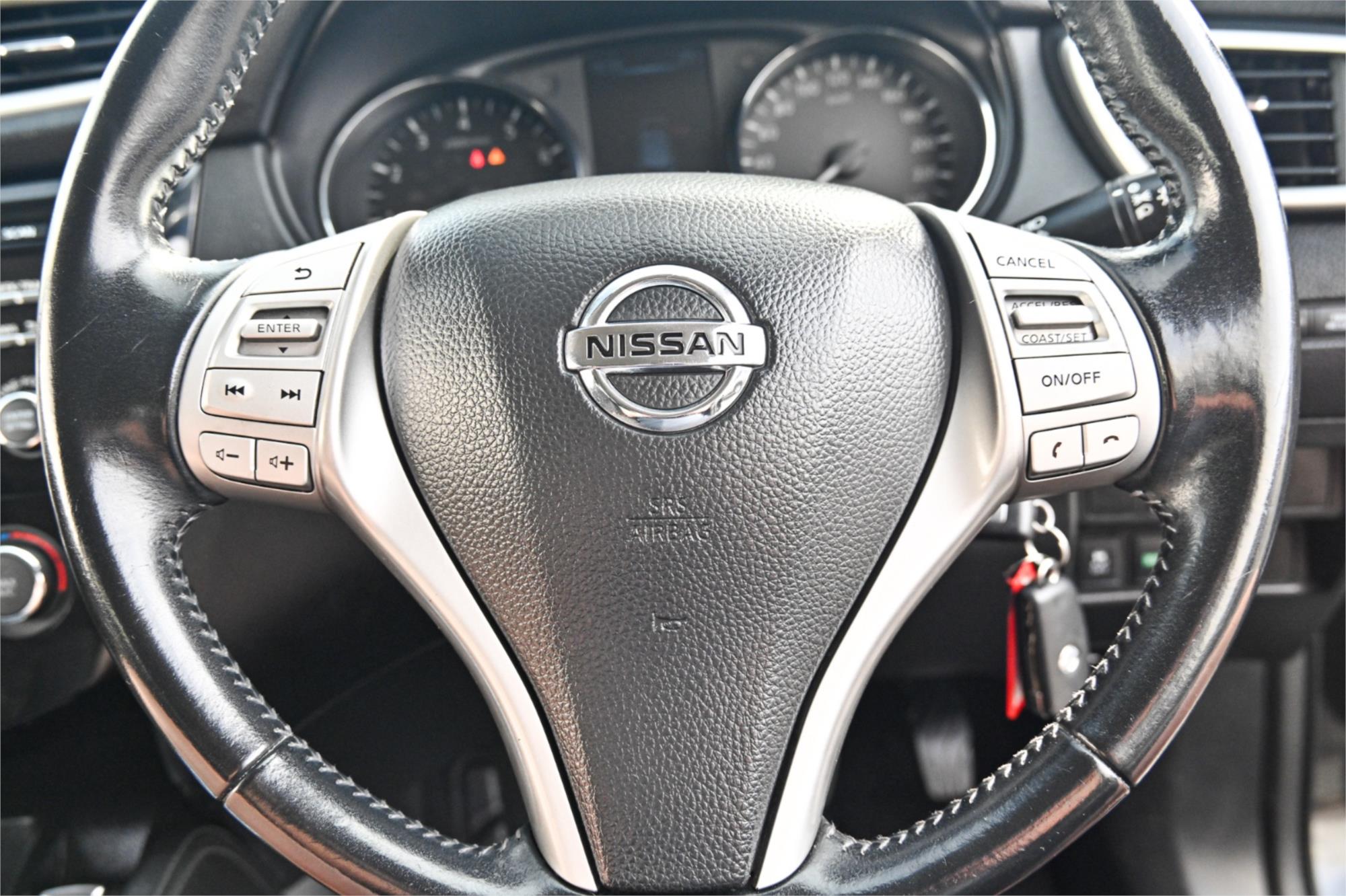 2015 NISSAN QASHQAI J11 ST CONTINUOUS VARIABLE 4D WAGON