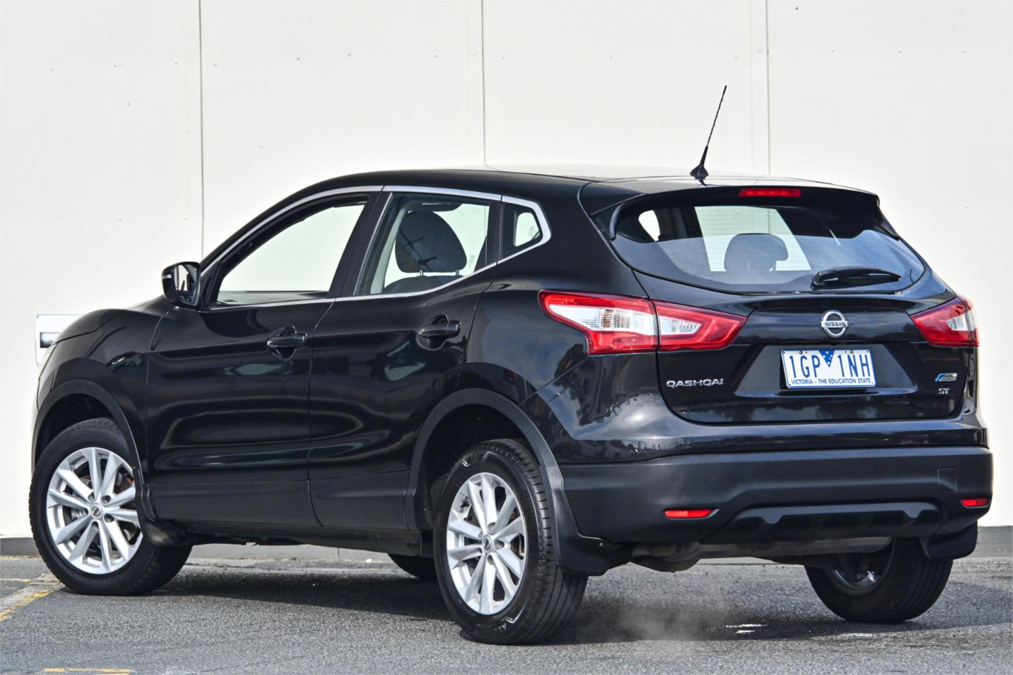 2015 NISSAN QASHQAI J11 ST CONTINUOUS VARIABLE 4D WAGON