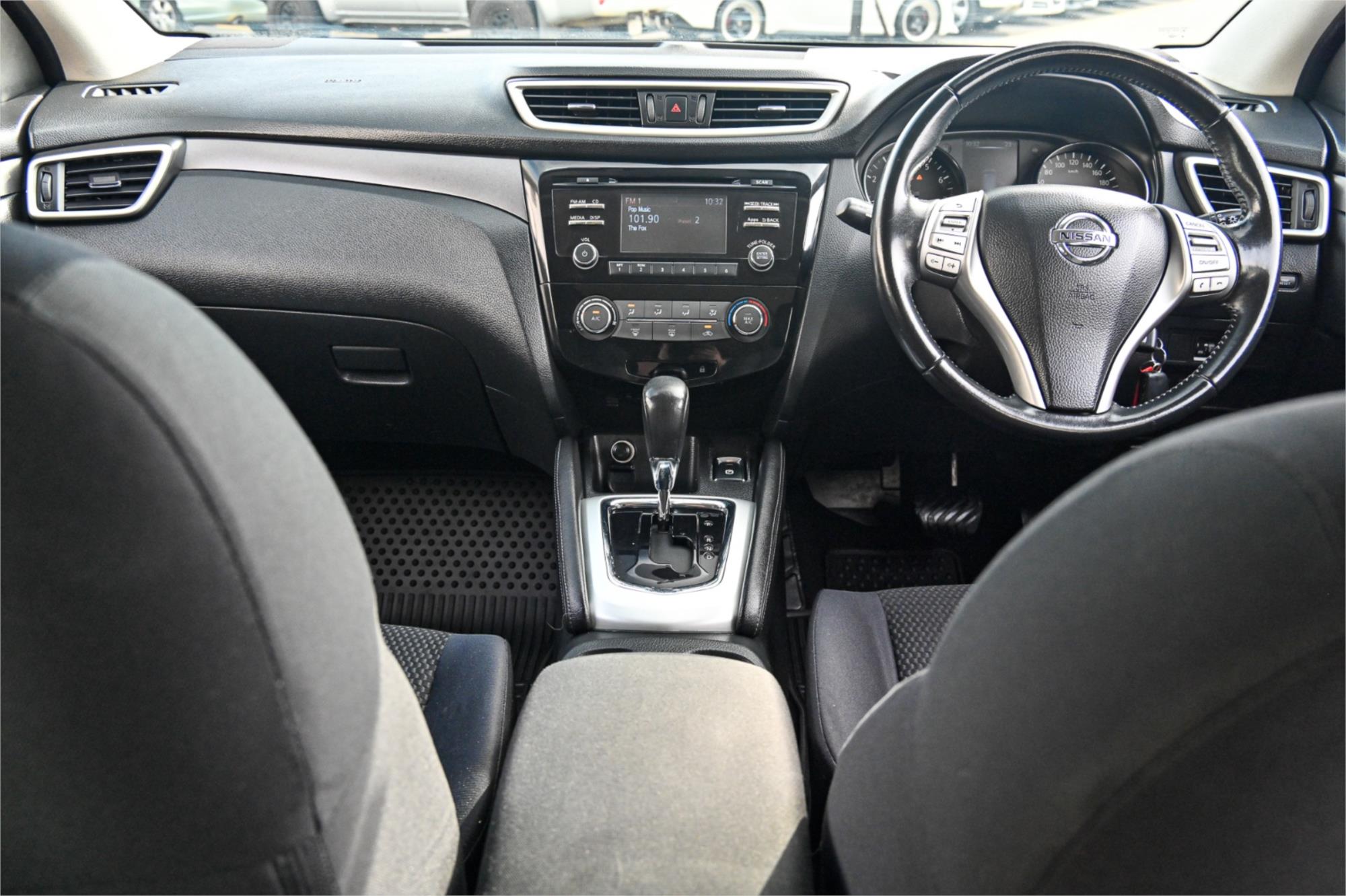 2015 NISSAN QASHQAI J11 ST CONTINUOUS VARIABLE 4D WAGON