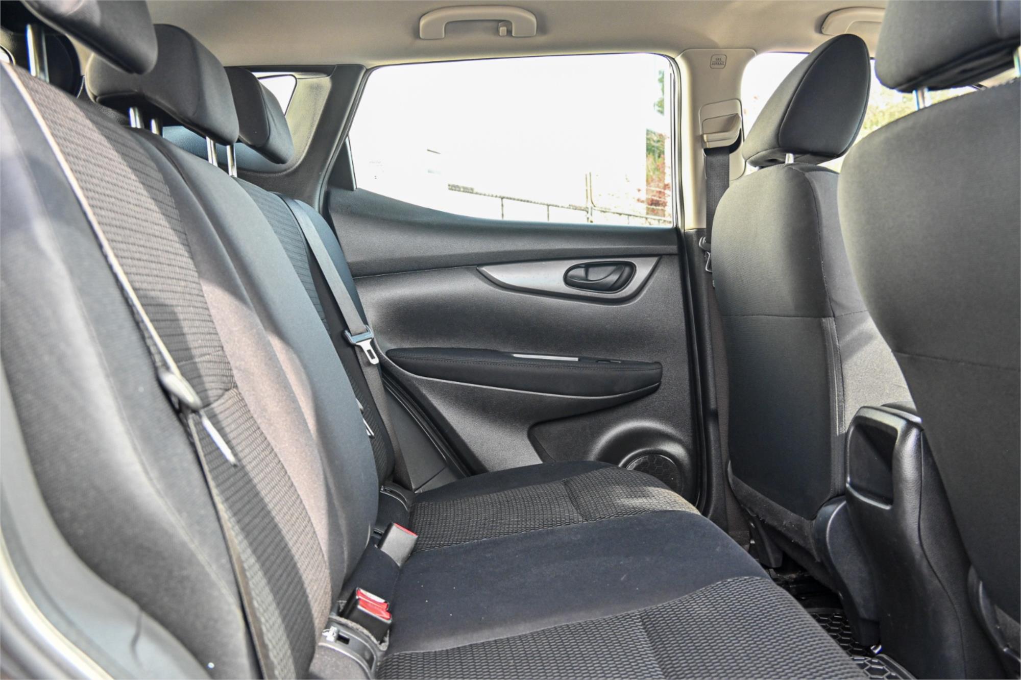 2015 NISSAN QASHQAI J11 ST CONTINUOUS VARIABLE 4D WAGON