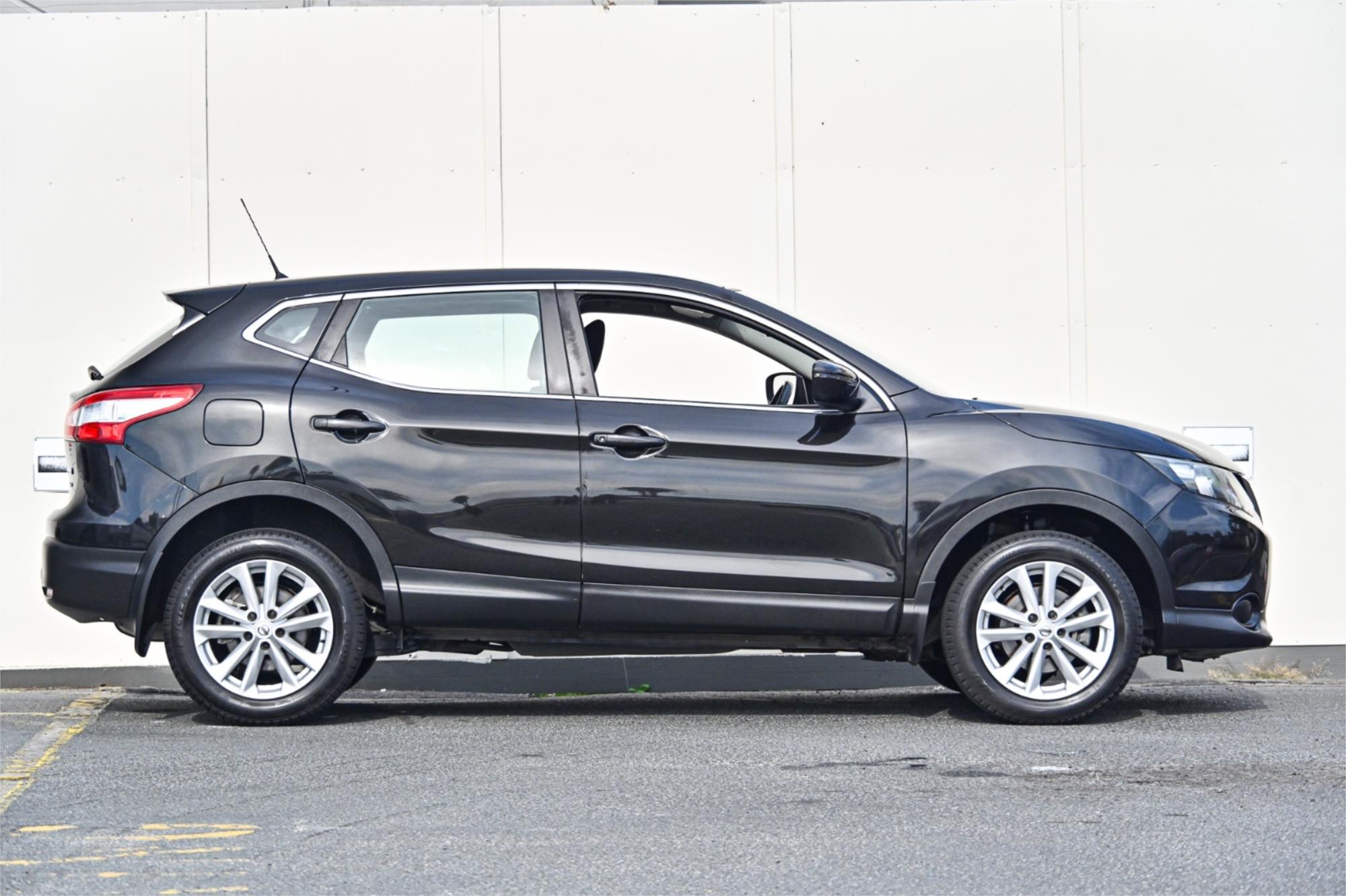 2015 NISSAN QASHQAI J11 ST CONTINUOUS VARIABLE 4D WAGON