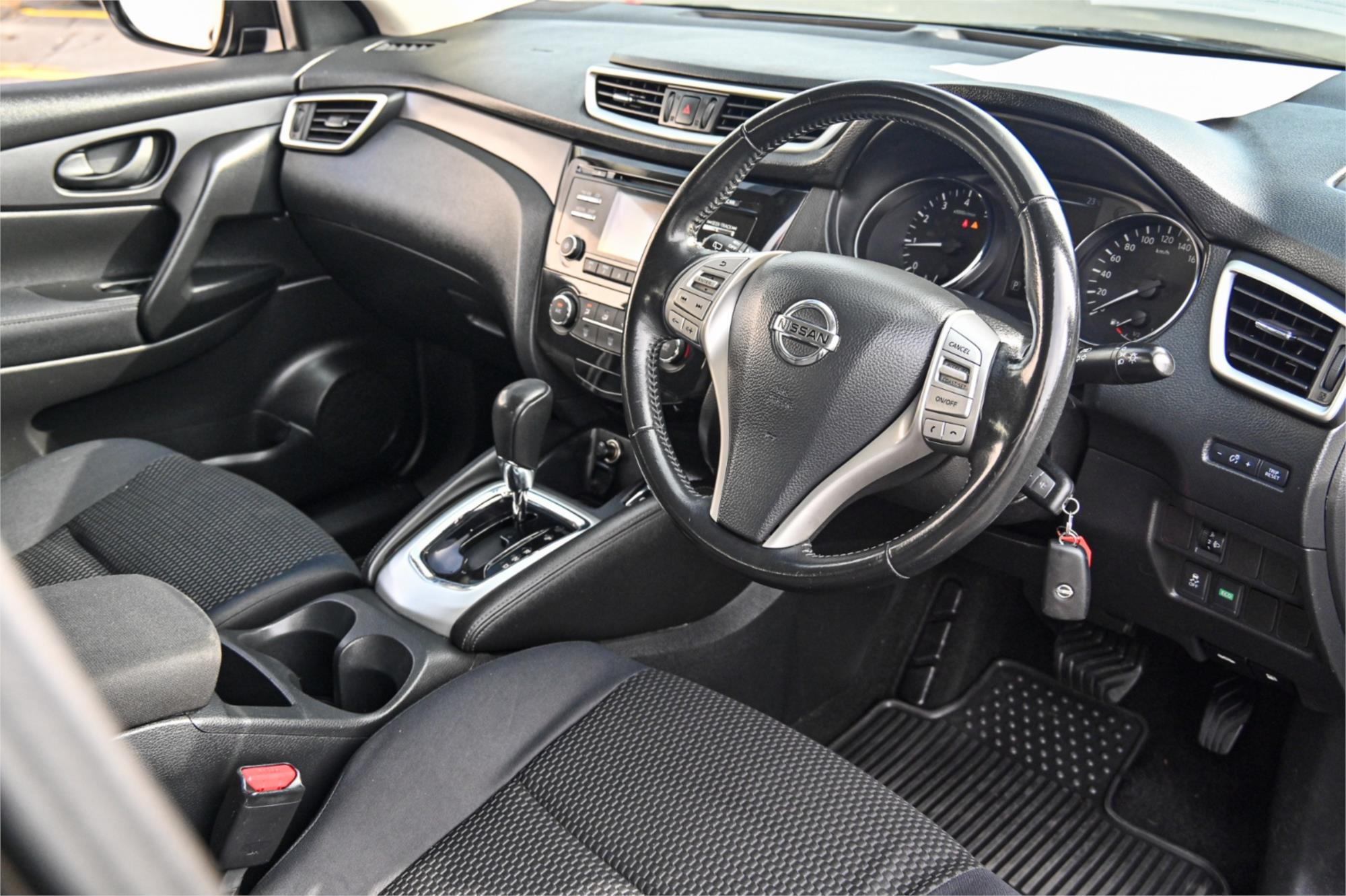 2015 NISSAN QASHQAI J11 ST CONTINUOUS VARIABLE 4D WAGON