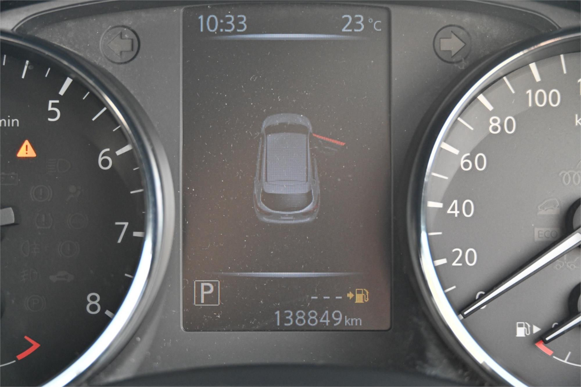 2015 NISSAN QASHQAI J11 ST CONTINUOUS VARIABLE 4D WAGON