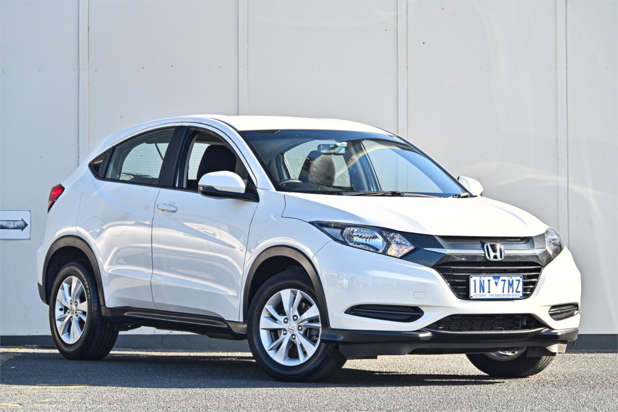 2018 HONDA HR-V MY17 VTi CONTINUOUS VARIABLE 4D WAGON